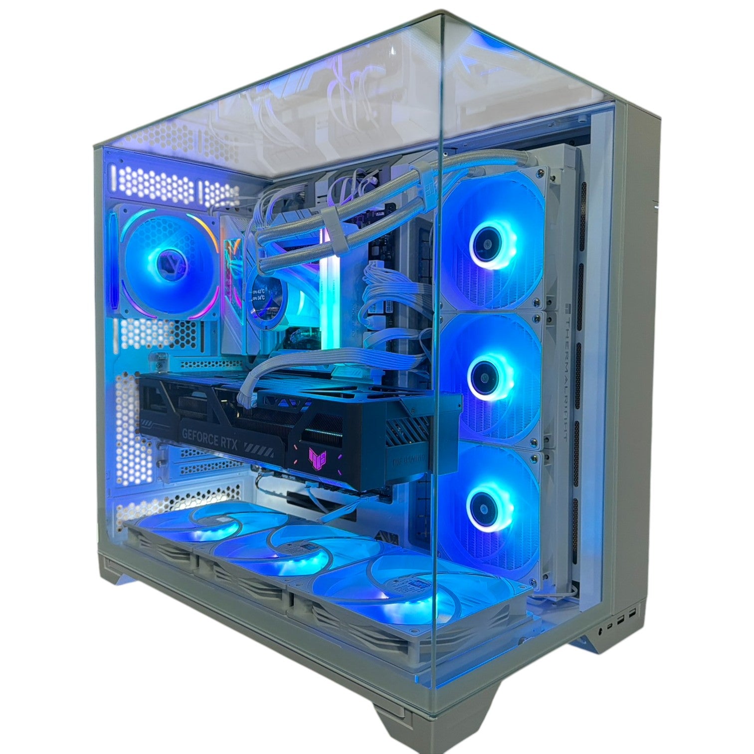 Ryzen 9 9950X3D Workstation Gaming PC | 16-Core | RTX 5090 32GB | 96GB DDR5 5600MHz | 4TB SSD + 8TB HDD | ASUS™ ROG | Brand New