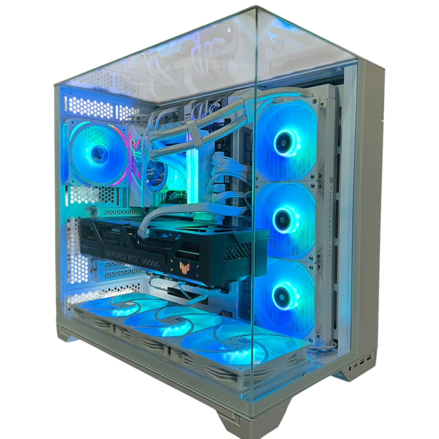 Ryzen 9 9950X3D Workstation Gaming PC | 16-Core | RTX 5090 32GB | 96GB DDR5 5600MHz | 4TB SSD + 8TB HDD | ASUS™ ROG | Brand New