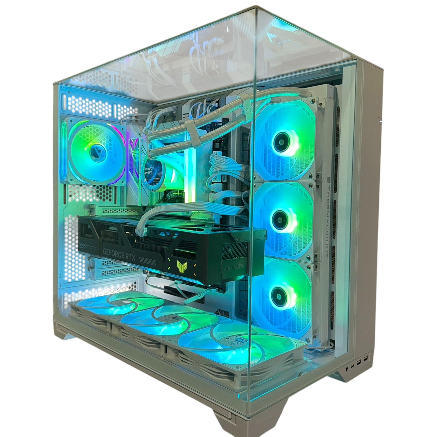 Ryzen 9 9950X3D Workstation Gaming PC | 16-Core | RTX 5090 32GB | 96GB DDR5 5600MHz | 4TB SSD + 8TB HDD | ASUS™ ROG | Brand New
