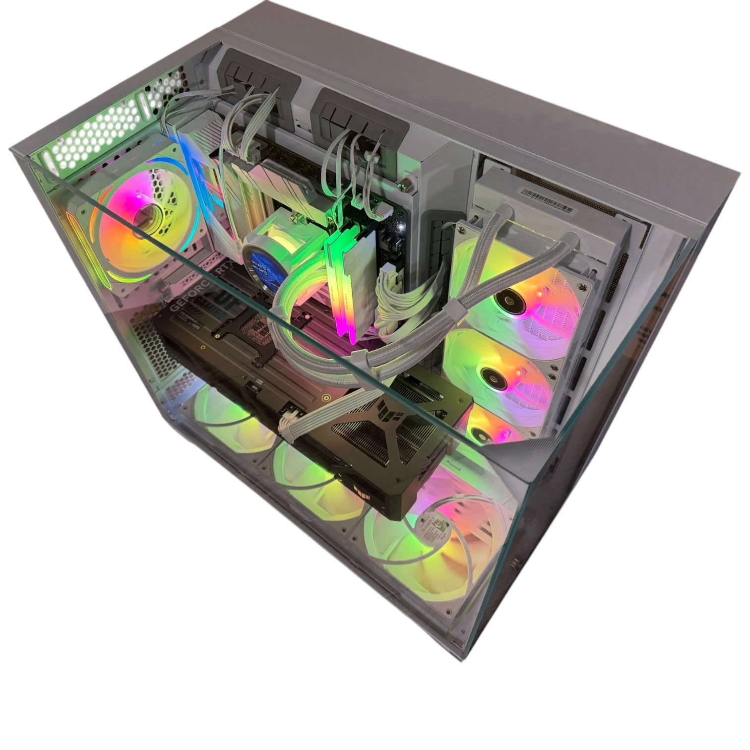 Ryzen 9 9950X3D Workstation Gaming PC | 16-Core | RTX 5090 32GB | 96GB DDR5 5600MHz | 4TB SSD + 8TB HDD | ASUS™ ROG | Brand New