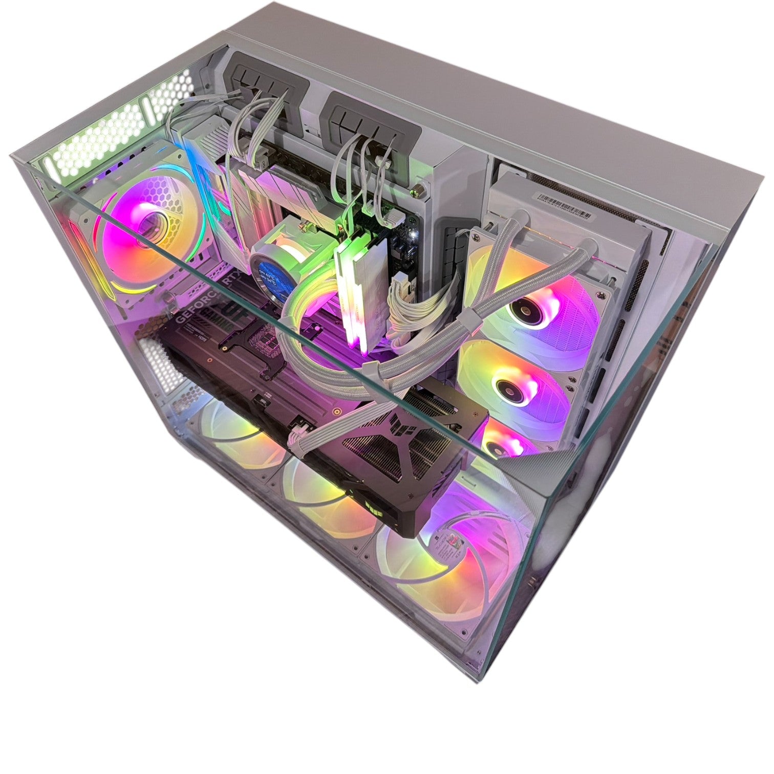 Ryzen 9 9950X3D Workstation Gaming PC | 16-Core | RTX 5090 32GB | 96GB DDR5 5600MHz | 4TB SSD + 8TB HDD | ASUS™ ROG | Brand New