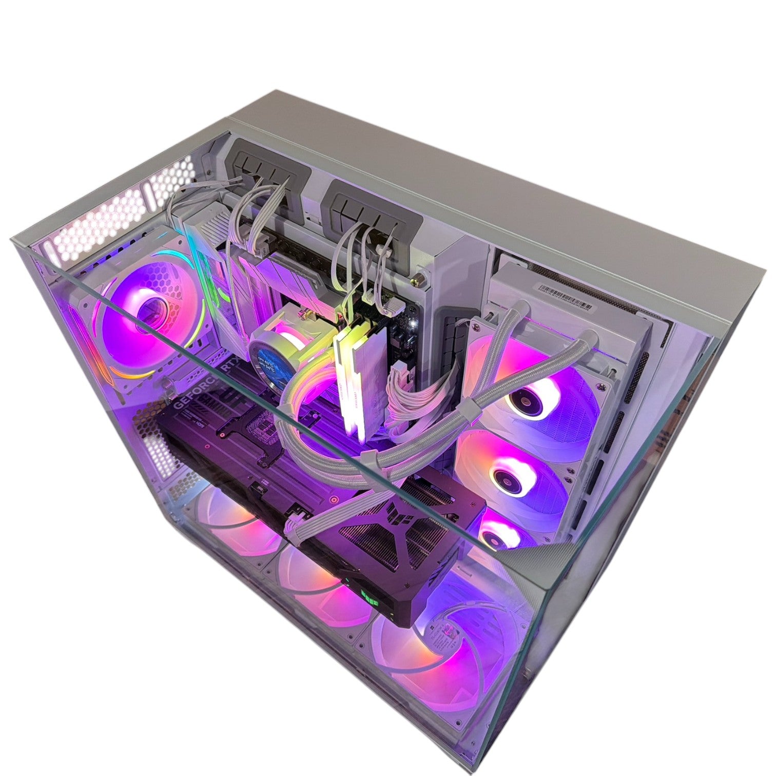 Ryzen 9 9950X3D Workstation Gaming PC | 16-Core | RTX 5090 32GB | 96GB DDR5 5600MHz | 4TB SSD + 8TB HDD | ASUS™ ROG | Brand New