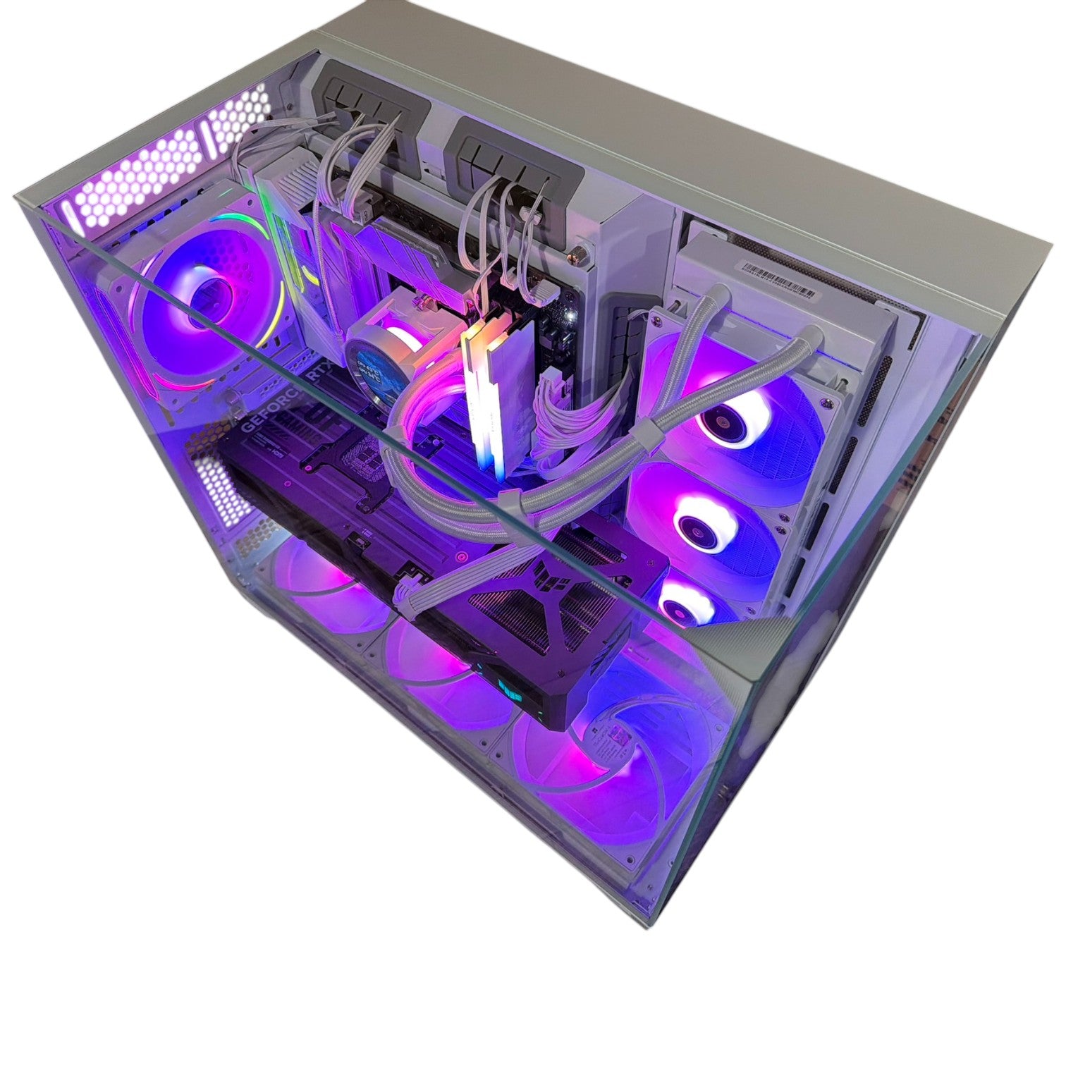 Ryzen 9 9950X3D Workstation Gaming PC | 16-Core | RTX 5090 32GB | 96GB DDR5 5600MHz | 4TB SSD + 8TB HDD | ASUS™ ROG | Brand New