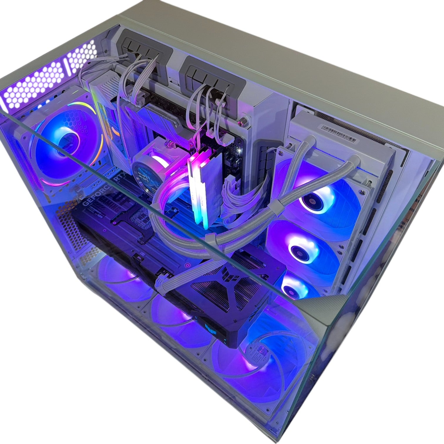 Ryzen 9 9950X3D Workstation Gaming PC | 16-Core | RTX 5090 32GB | 96GB DDR5 5600MHz | 4TB SSD + 8TB HDD | ASUS™ ROG | Brand New
