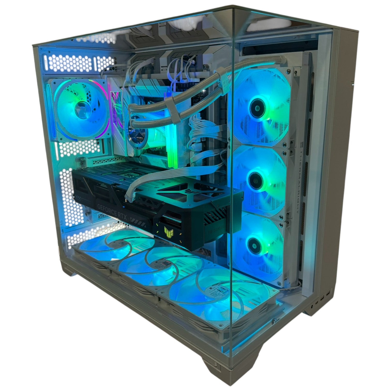 Ryzen 9 9950X3D Workstation Gaming PC | 16-Core | RTX 5090 32GB | 96GB DDR5 5600MHz | 4TB SSD + 8TB HDD | ASUS™ ROG | Brand New