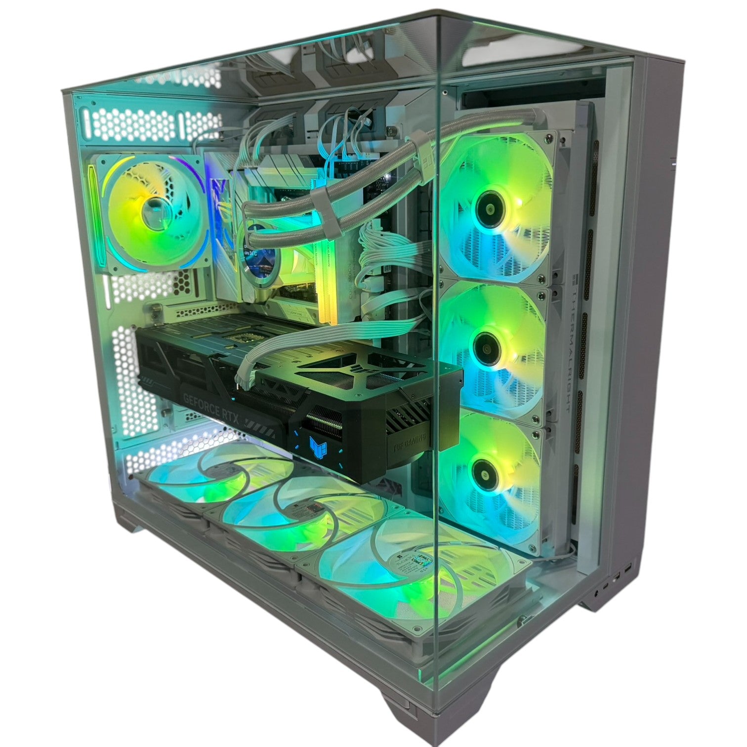 Ryzen 9 9950X3D Workstation Gaming PC | 16-Core | RTX 5090 32GB | 96GB DDR5 5600MHz | 4TB SSD + 8TB HDD | ASUS™ ROG | Brand New