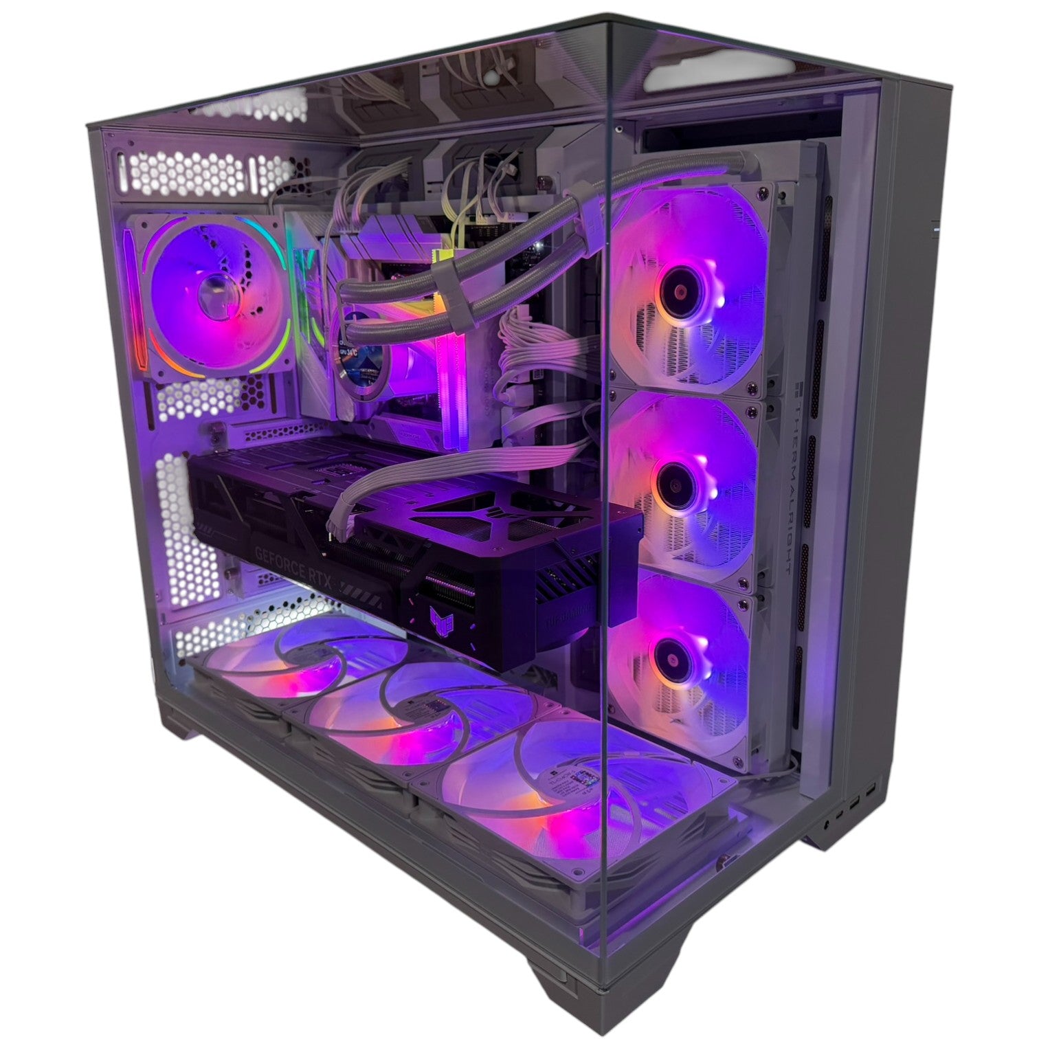 Ryzen 9 9950X3D Workstation Gaming PC | 16-Core | RTX 5090 32GB | 96GB DDR5 5600MHz | 4TB SSD + 8TB HDD | ASUS™ ROG | Brand New