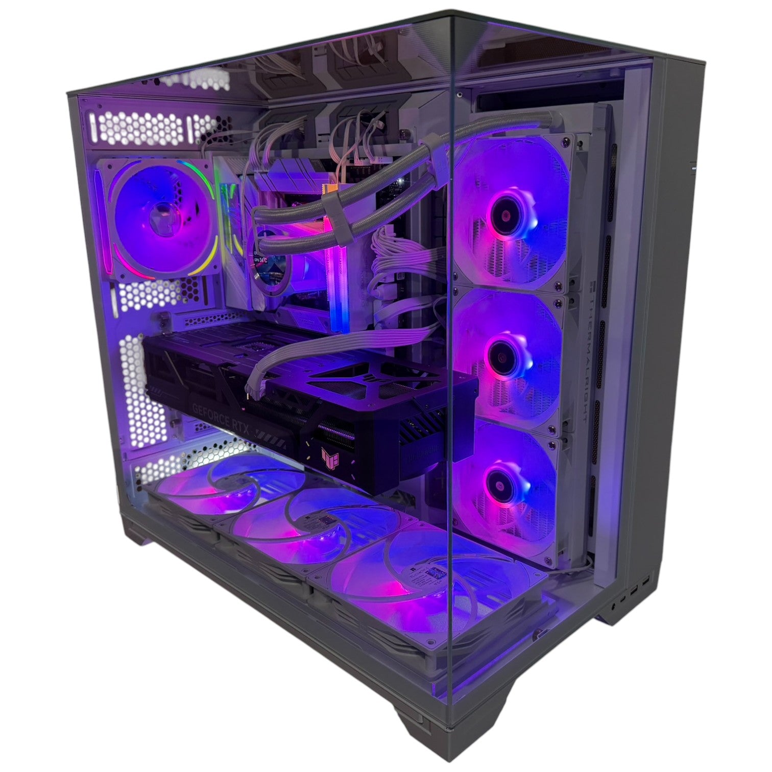 Ryzen 9 9950X3D Workstation Gaming PC | 16-Core | RTX 5090 32GB | 96GB DDR5 5600MHz | 4TB SSD + 8TB HDD | ASUS™ ROG | Brand New
