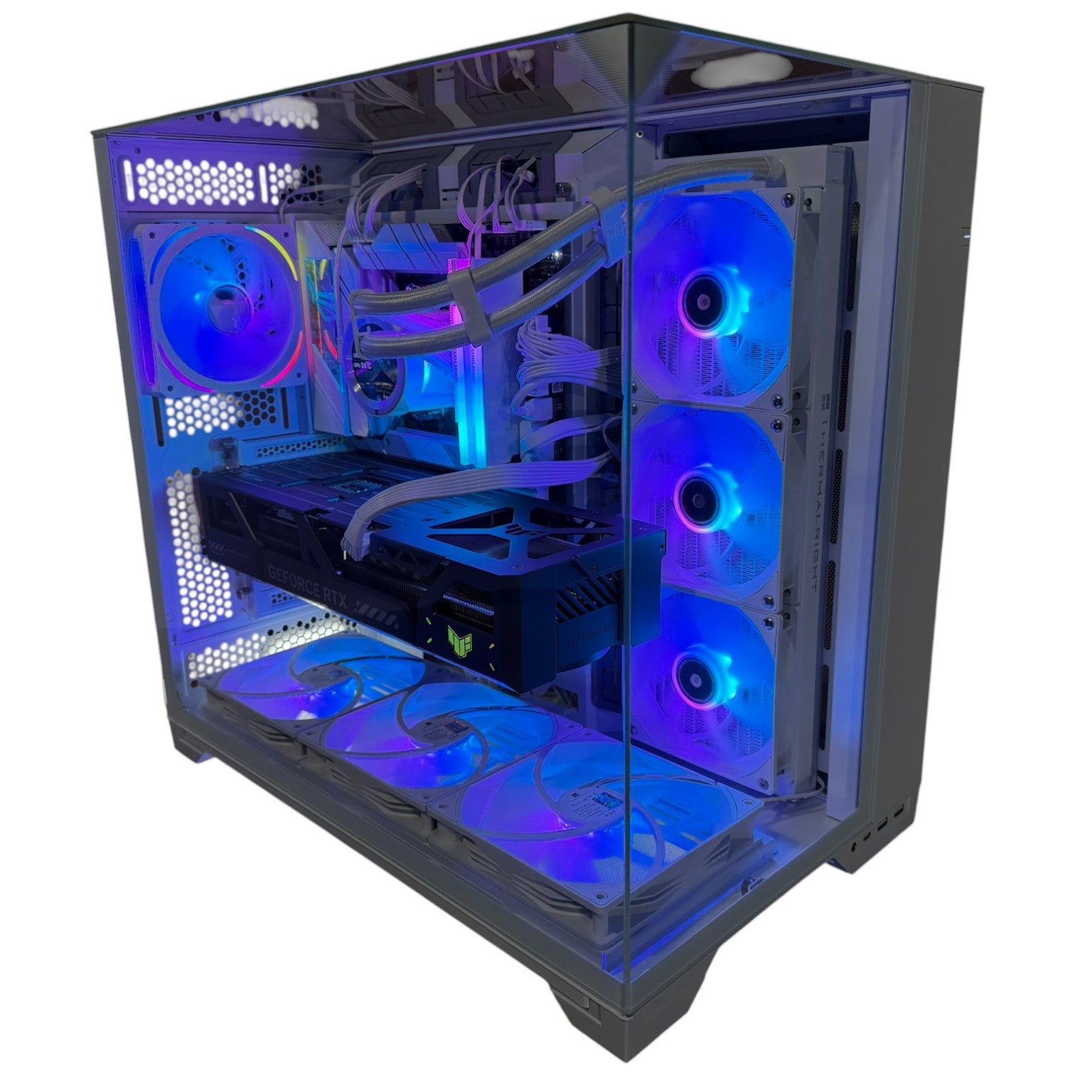 Ryzen 9 9950X3D Workstation Gaming PC | 16-Core | RTX 5090 32GB | 96GB DDR5 5600MHz | 4TB SSD + 8TB HDD | ASUS™ ROG | Brand New