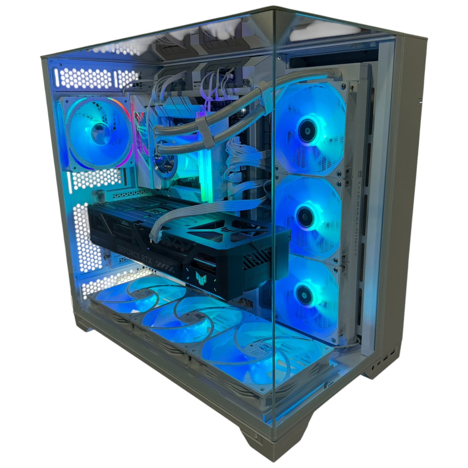 Ryzen 9 9950X3D Workstation Gaming PC | 16-Core | RTX 5090 32GB | 96GB DDR5 5600MHz | 4TB SSD + 8TB HDD | ASUS™ ROG | Brand New