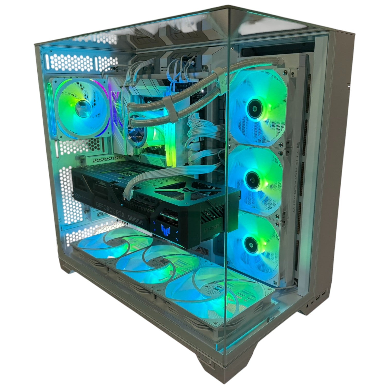 Ryzen 9 9950X3D Workstation Gaming PC | 16-Core | RTX 5090 32GB | 96GB DDR5 5600MHz | 4TB SSD + 8TB HDD | ASUS™ ROG | Brand New