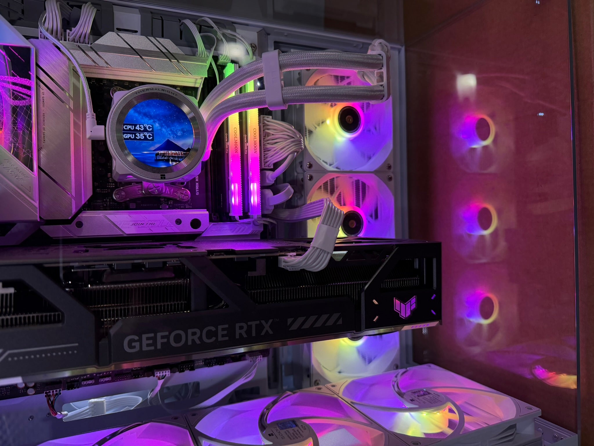 Ryzen 9 9950X3D Workstation Gaming PC | 16-Core | RTX 5090 32GB | 96GB DDR5 5600MHz | 4TB SSD + 8TB HDD | ASUS™ ROG | Brand New