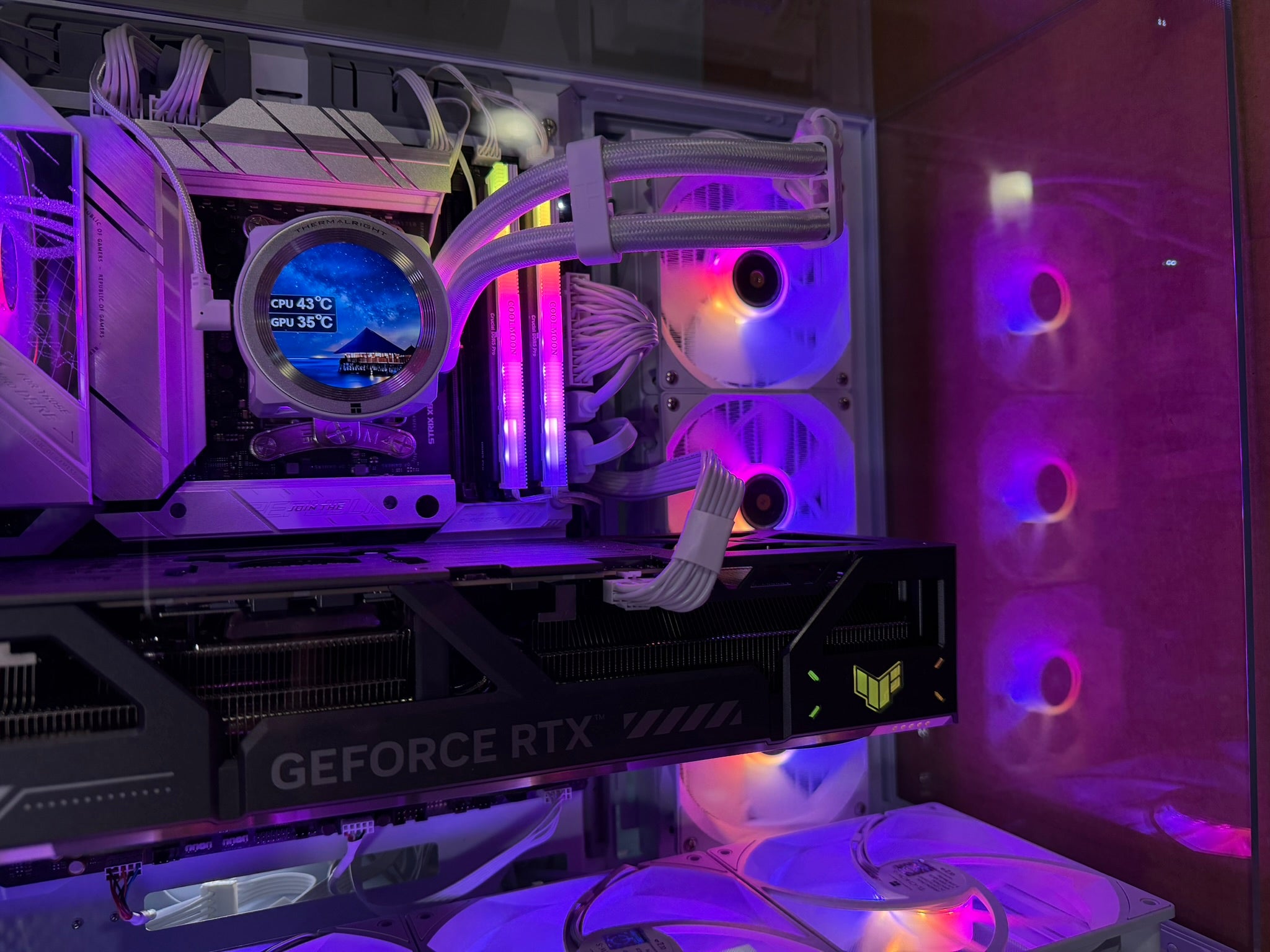 Ryzen 9 9950X3D Workstation Gaming PC | 16-Core | RTX 5090 32GB | 96GB DDR5 5600MHz | 4TB SSD + 8TB HDD | ASUS™ ROG | Brand New