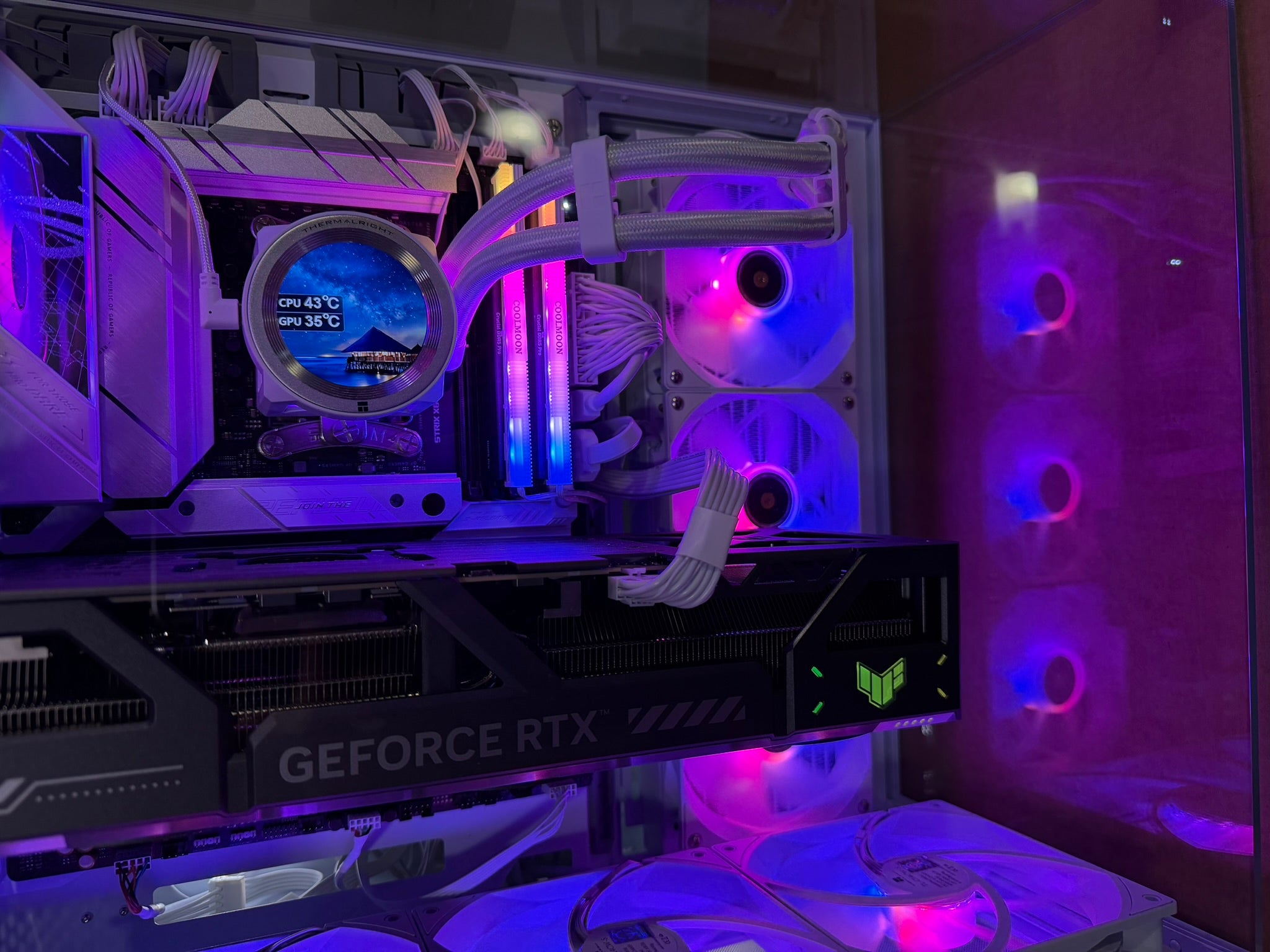 Ryzen 9 9950X3D Workstation Gaming PC | 16-Core | RTX 5090 32GB | 96GB DDR5 5600MHz | 4TB SSD + 8TB HDD | ASUS™ ROG | Brand New