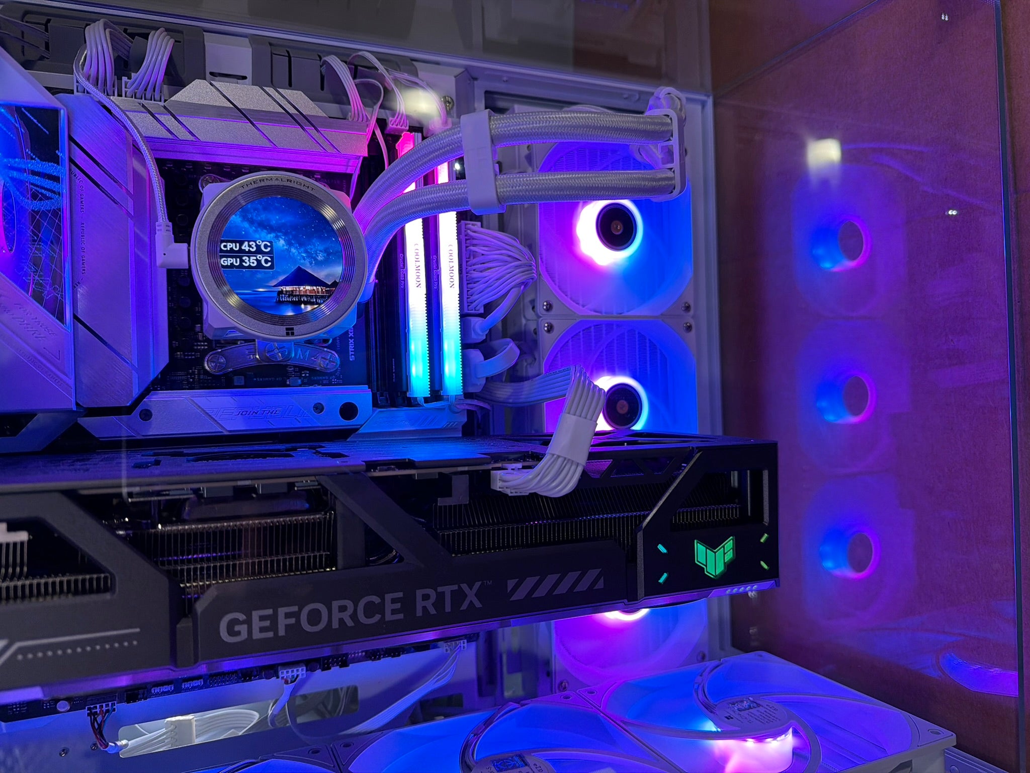 Ryzen 9 9950X3D Workstation Gaming PC | 16-Core | RTX 5090 32GB | 96GB DDR5 5600MHz | 4TB SSD + 8TB HDD | ASUS™ ROG | Brand New