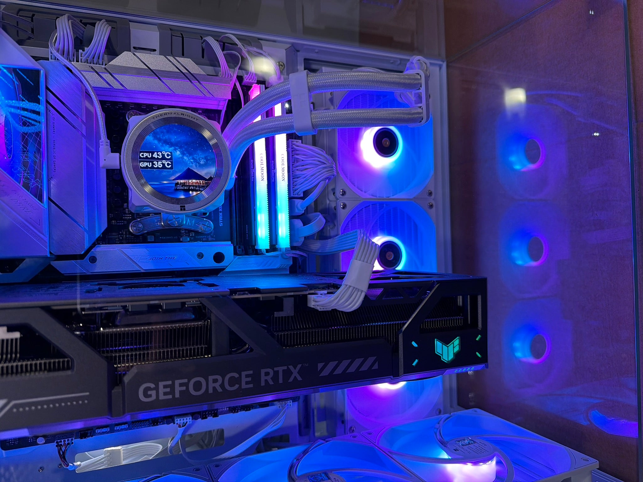 Ryzen 9 9950X3D Workstation Gaming PC | 16-Core | RTX 5090 32GB | 96GB DDR5 5600MHz | 4TB SSD + 8TB HDD | ASUS™ ROG | Brand New