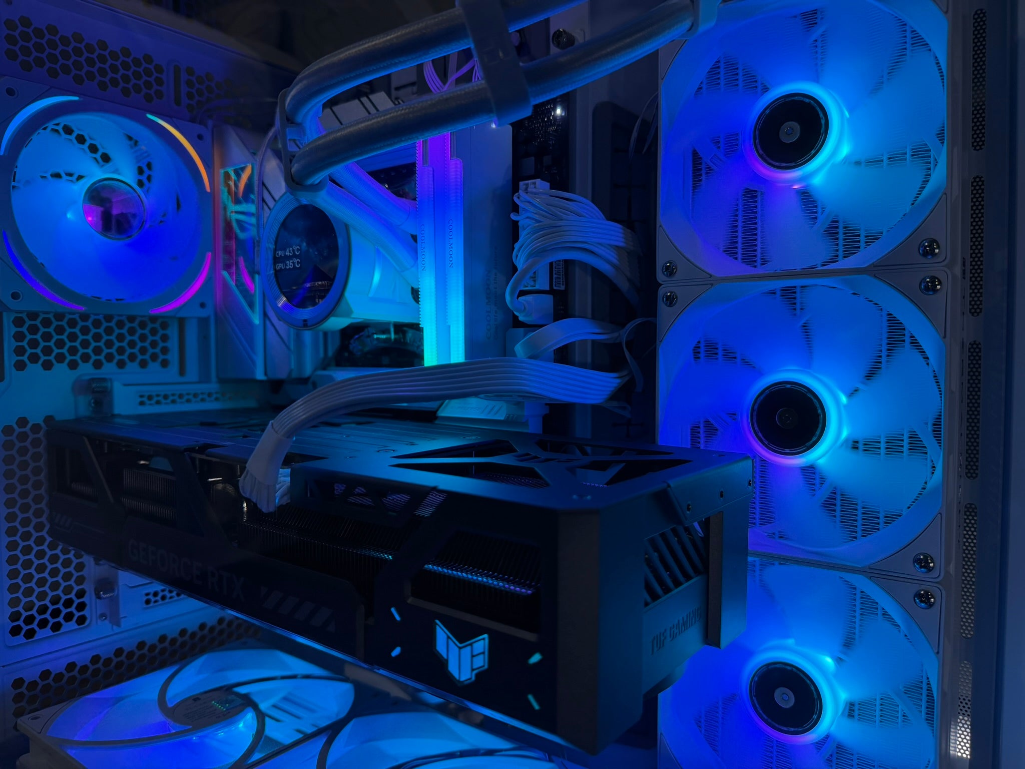 Ryzen 9 9950X3D Workstation Gaming PC | 16-Core | RTX 5090 32GB | 96GB DDR5 5600MHz | 4TB SSD + 8TB HDD | ASUS™ ROG | Brand New