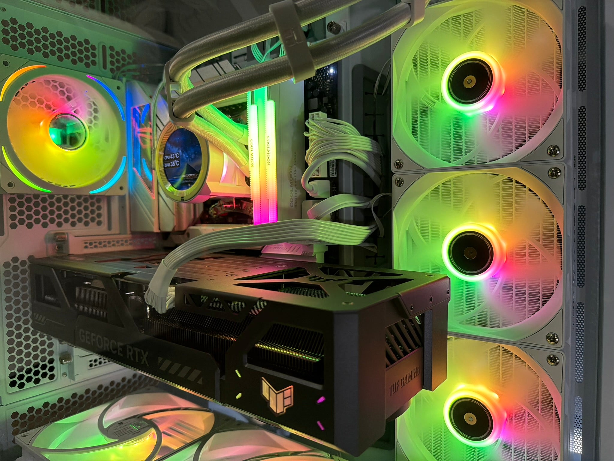 Ryzen 9 9950X3D Workstation Gaming PC | 16-Core | RTX 5090 32GB | 96GB DDR5 5600MHz | 4TB SSD + 8TB HDD | ASUS™ ROG | Brand New