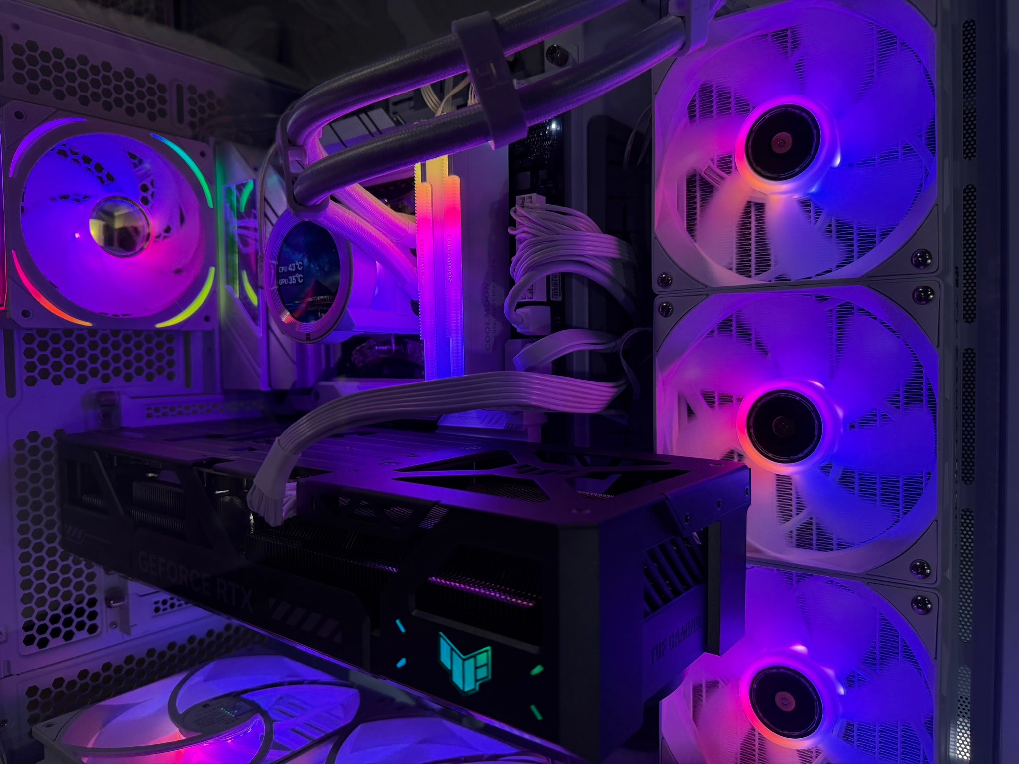 Ryzen 9 9950X3D Workstation Gaming PC | 16-Core | RTX 5090 32GB | 96GB DDR5 5600MHz | 4TB SSD + 8TB HDD | ASUS™ ROG | Brand New