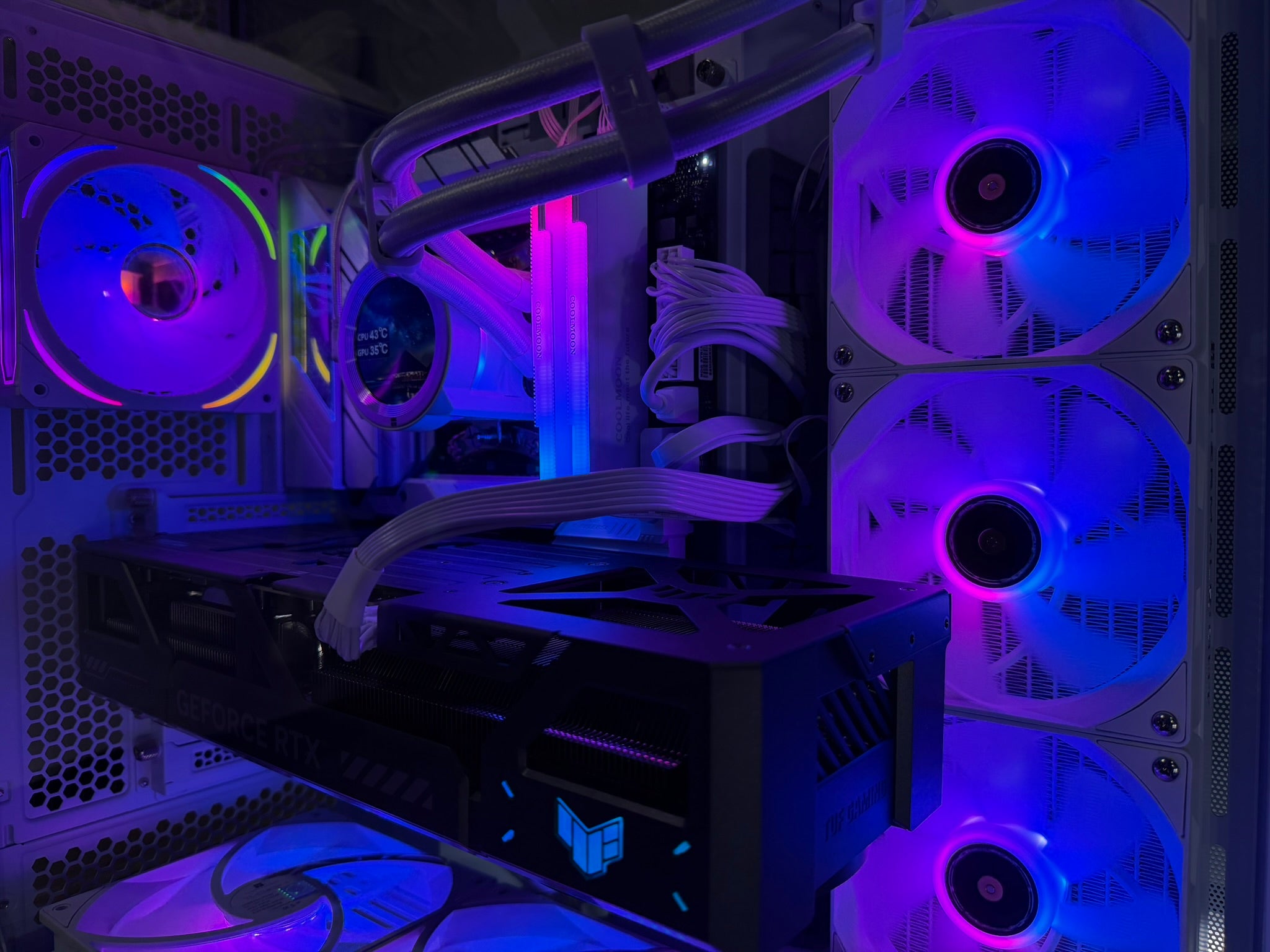 Ryzen 9 9950X3D Workstation Gaming PC | 16-Core | RTX 5090 32GB | 96GB DDR5 5600MHz | 4TB SSD + 8TB HDD | ASUS™ ROG | Brand New