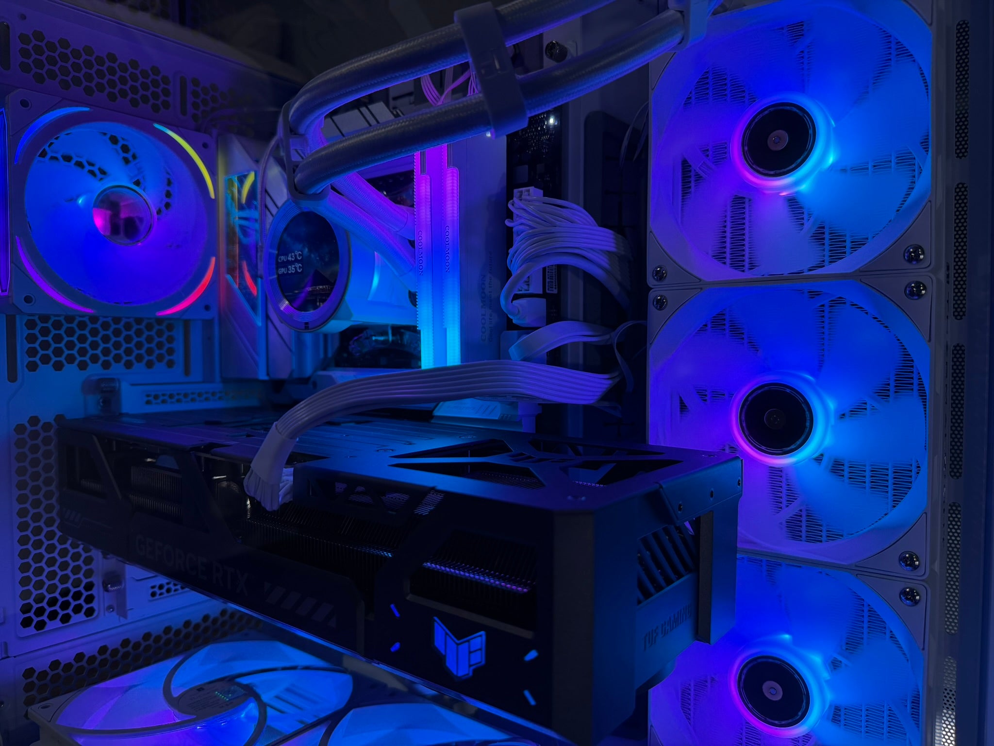 Ryzen 9 9950X3D Workstation Gaming PC | 16-Core | RTX 5090 32GB | 96GB DDR5 5600MHz | 4TB SSD + 8TB HDD | ASUS™ ROG | Brand New