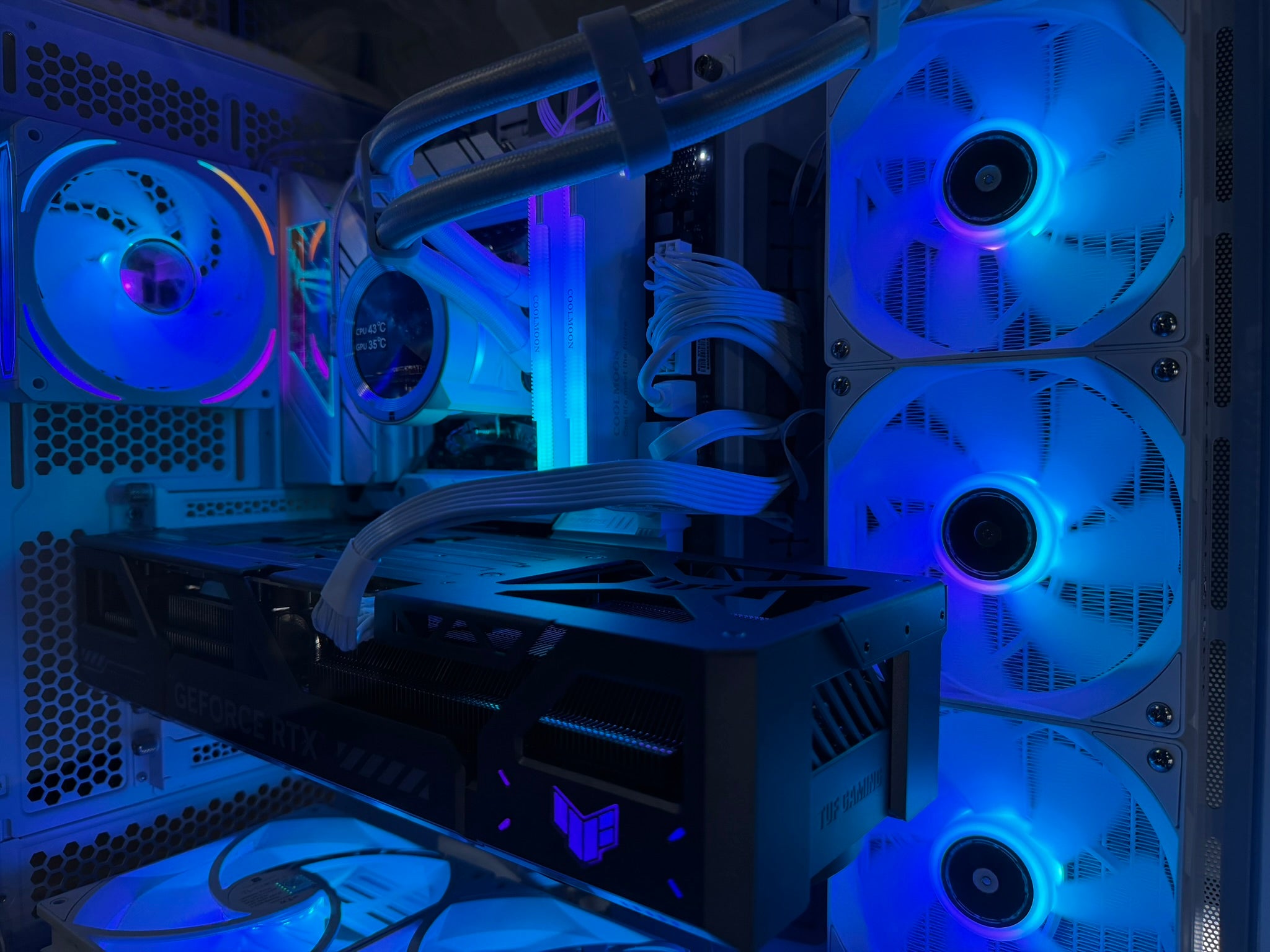 Ryzen 9 9950X3D Workstation Gaming PC | 16-Core | RTX 5090 32GB | 96GB DDR5 5600MHz | 4TB SSD + 8TB HDD | ASUS™ ROG | Brand New