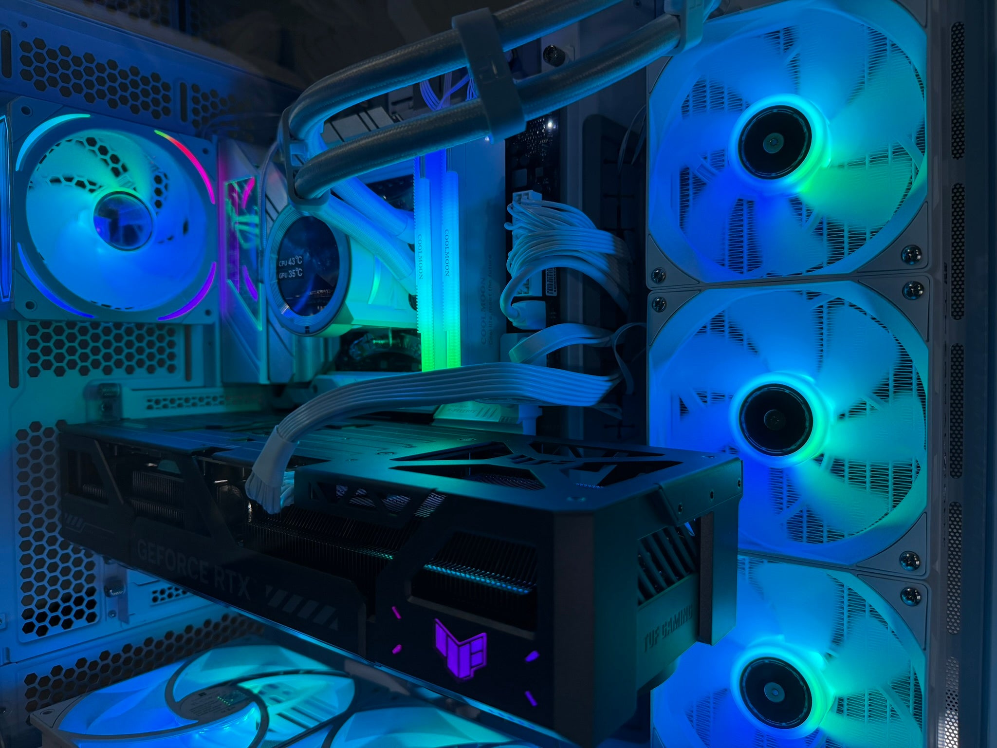 Ryzen 9 9950X3D Workstation Gaming PC | 16-Core | RTX 5090 32GB | 96GB DDR5 5600MHz | 4TB SSD + 8TB HDD | ASUS™ ROG | Brand New