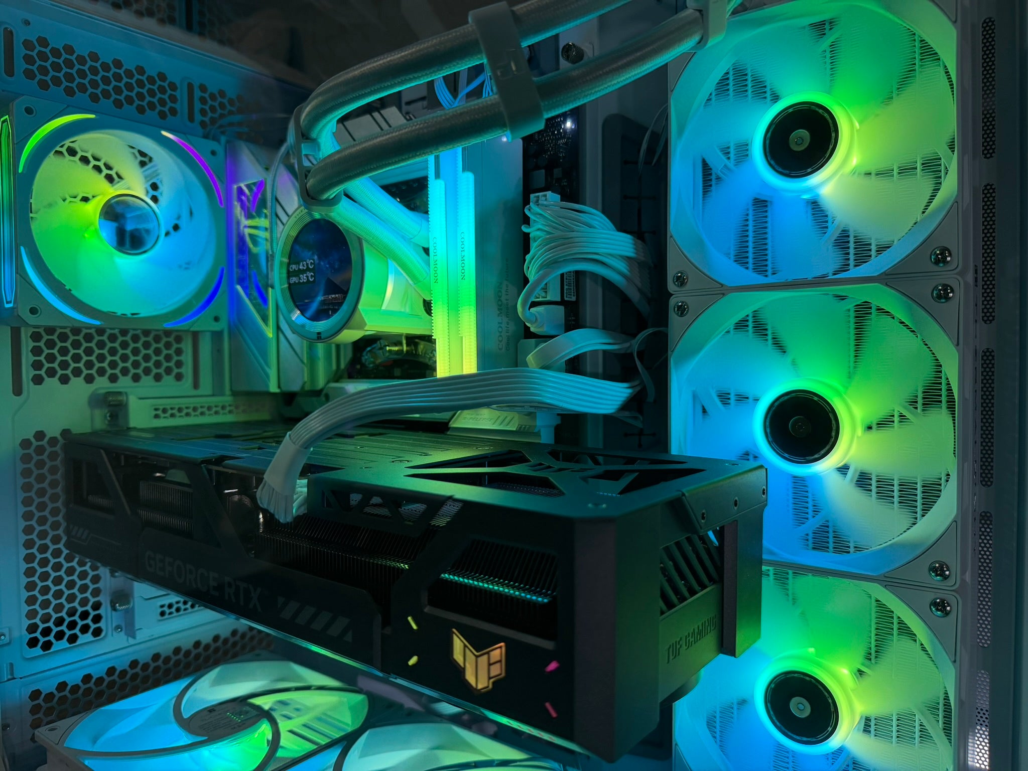 Ryzen 9 9950X3D Workstation Gaming PC | 16-Core | RTX 5090 32GB | 96GB DDR5 5600MHz | 4TB SSD + 8TB HDD | ASUS™ ROG | Brand New