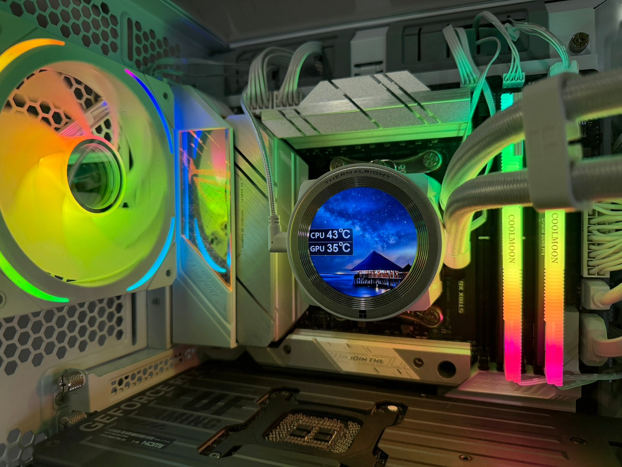 Ryzen 9 9950X3D Workstation Gaming PC | 16-Core | RTX 5090 32GB | 96GB DDR5 5600MHz | 4TB SSD + 8TB HDD | ASUS™ ROG | Brand New
