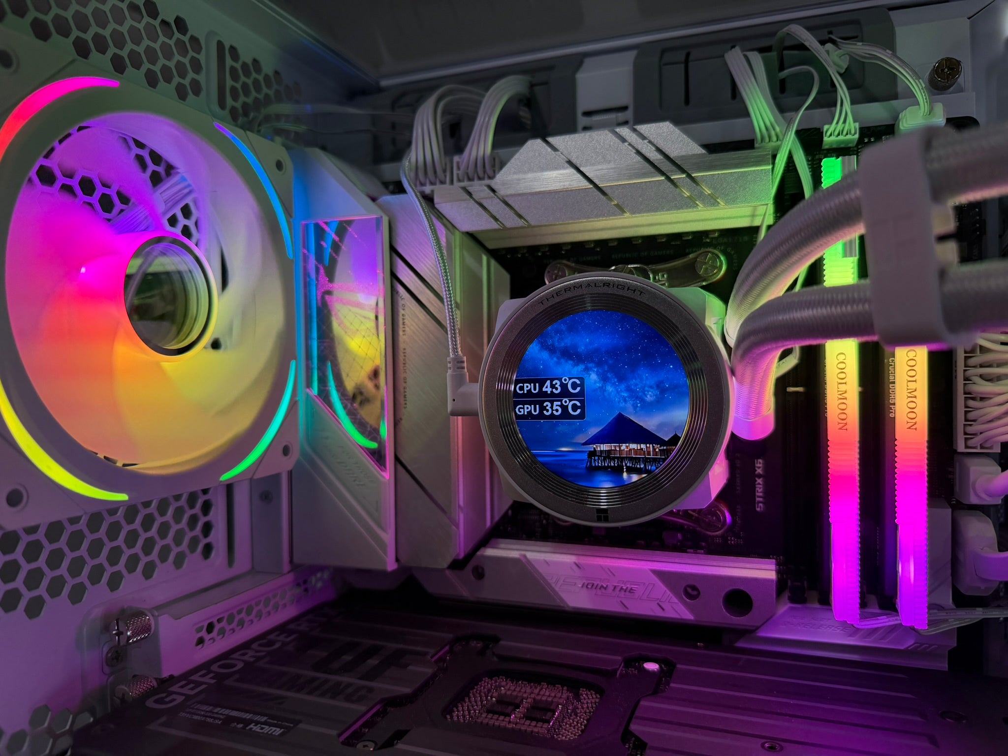 Ryzen 9 9950X3D Workstation Gaming PC | 16-Core | RTX 5090 32GB | 96GB DDR5 5600MHz | 4TB SSD + 8TB HDD | ASUS™ ROG | Brand New