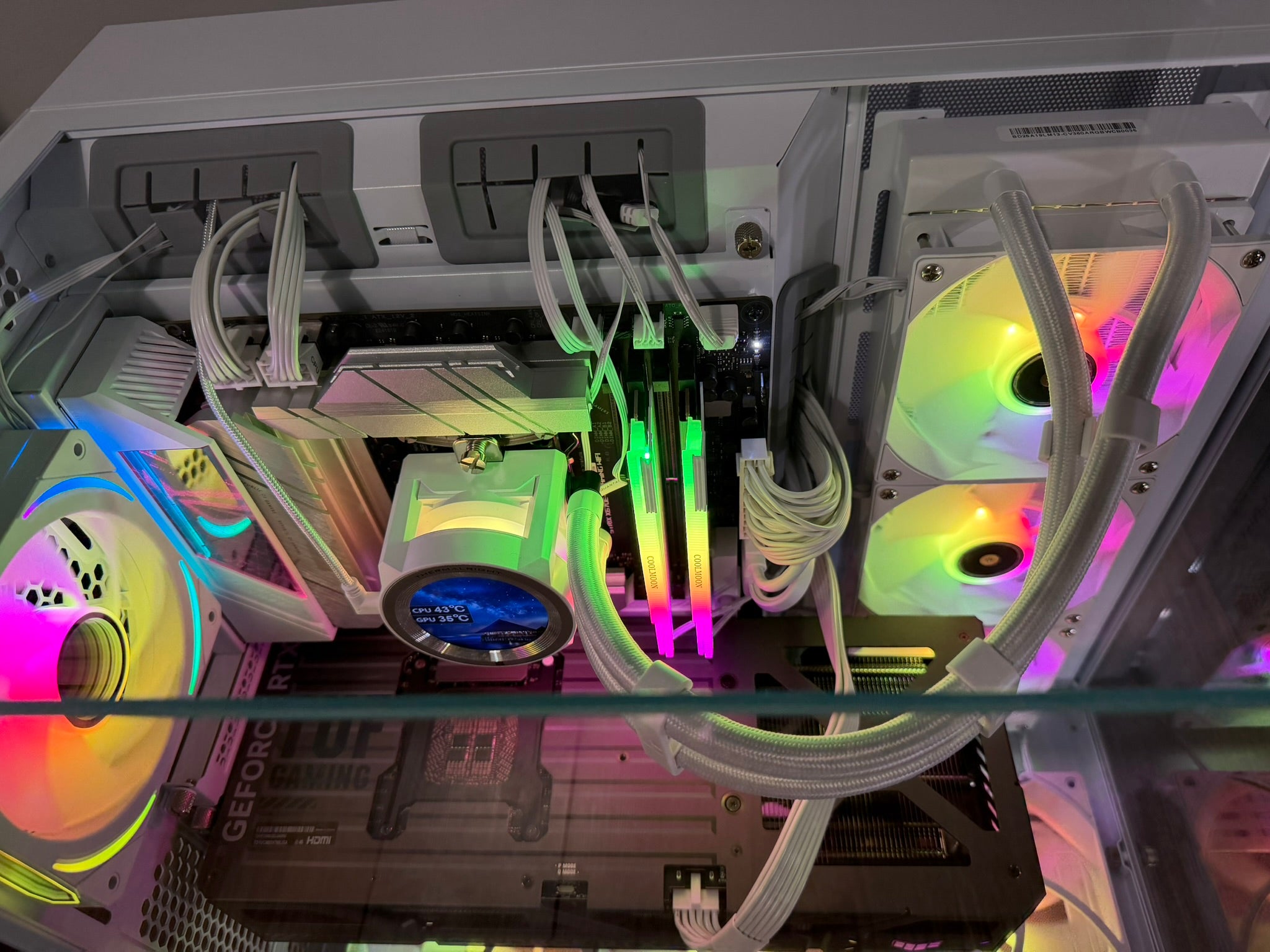Ryzen 9 9950X3D Workstation Gaming PC | 16-Core | RTX 5090 32GB | 96GB DDR5 5600MHz | 4TB SSD + 8TB HDD | ASUS™ ROG | Brand New