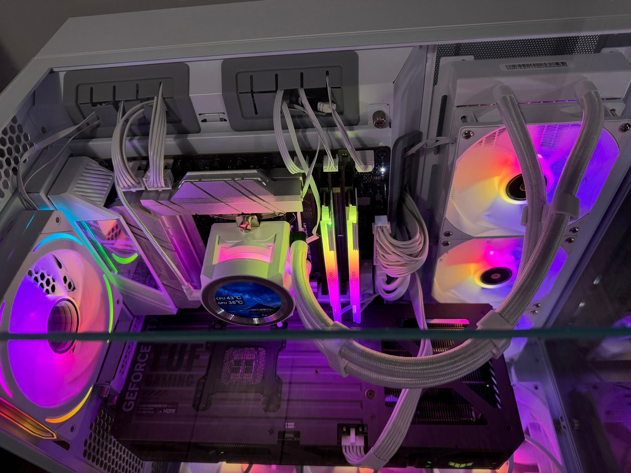 Ryzen 9 9950X3D Workstation Gaming PC | 16-Core | RTX 5090 32GB | 96GB DDR5 5600MHz | 4TB SSD + 8TB HDD | ASUS™ ROG | Brand New