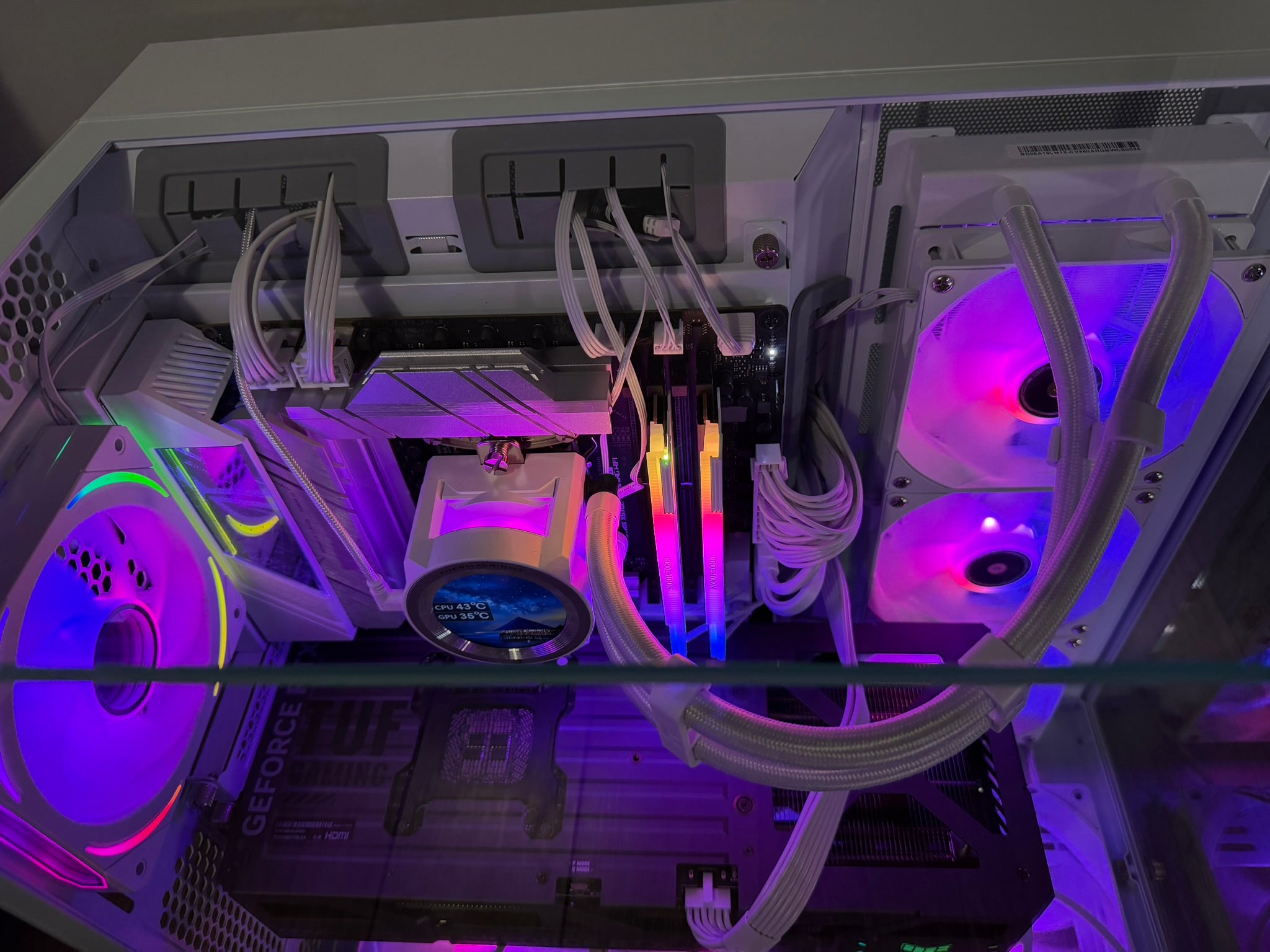 Ryzen 9 9950X3D Workstation Gaming PC | 16-Core | RTX 5090 32GB | 96GB DDR5 5600MHz | 4TB SSD + 8TB HDD | ASUS™ ROG | Brand New