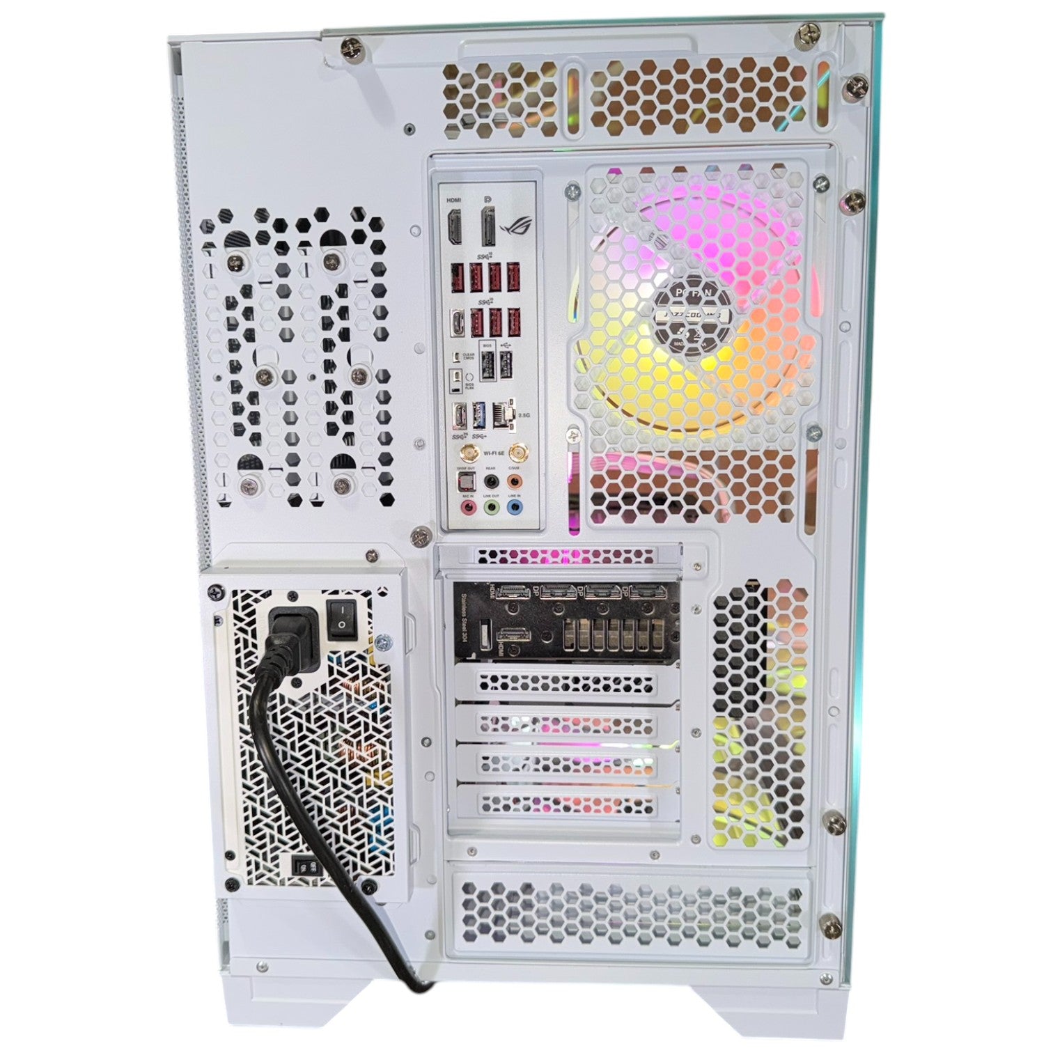 Ryzen 9 9950X3D Workstation Gaming PC | 16-Core | RTX 5090 32GB | 96GB DDR5 5600MHz | 4TB SSD + 8TB HDD | ASUS™ ROG | Brand New