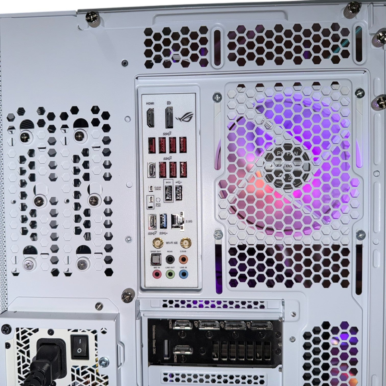 Ryzen 9 9950X3D Workstation Gaming PC | 16-Core | RTX 5090 32GB | 96GB DDR5 5600MHz | 4TB SSD + 8TB HDD | ASUS™ ROG | Brand New