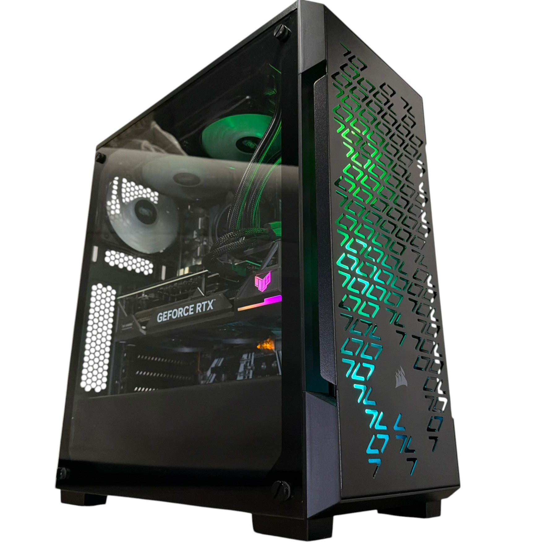 i7-9700F Gaming PC | 8-Core | RTX 30/40/50 Options | 32GB RAM | 1TB NVMe SSD | ASUS Prime™ | Brand New