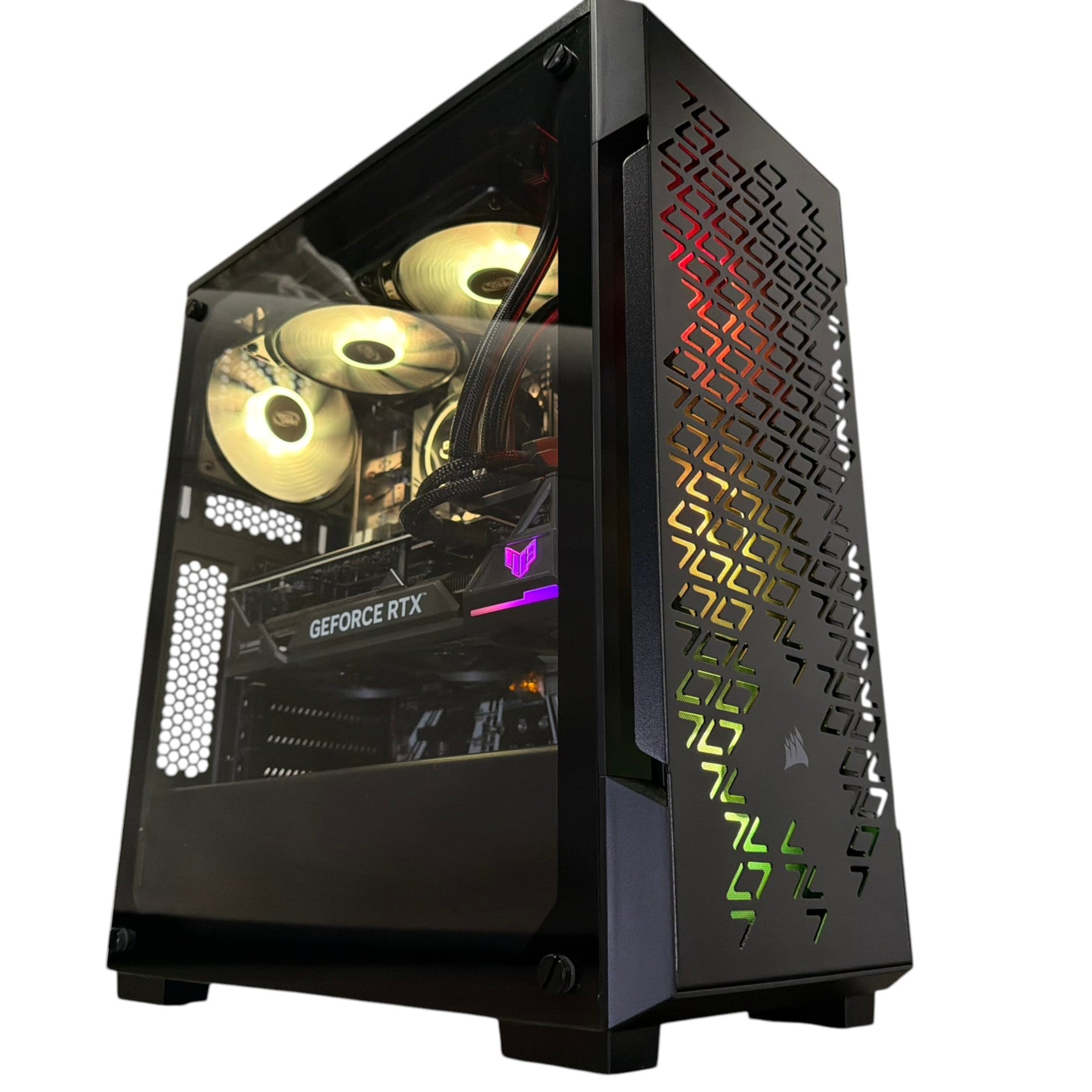 i7-9700F Gaming PC | 8-Core | RTX 30/40/50 Options | 32GB RAM | 1TB NVMe SSD | ASUS Prime™ | Brand New