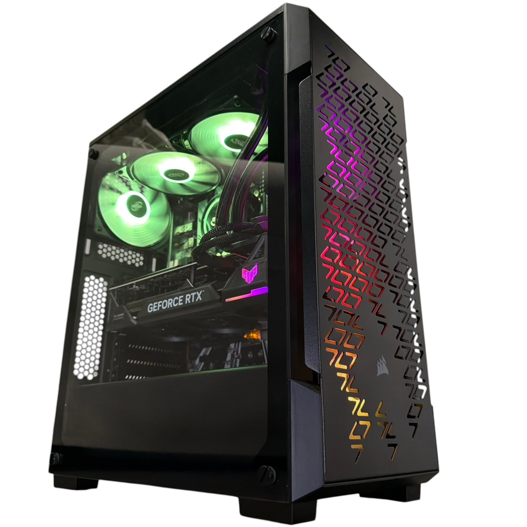 i7-9700F Gaming PC | 8-Core | RTX 30/40/50 Options | 32GB RAM | 1TB NVMe SSD | ASUS Prime™ | Brand New