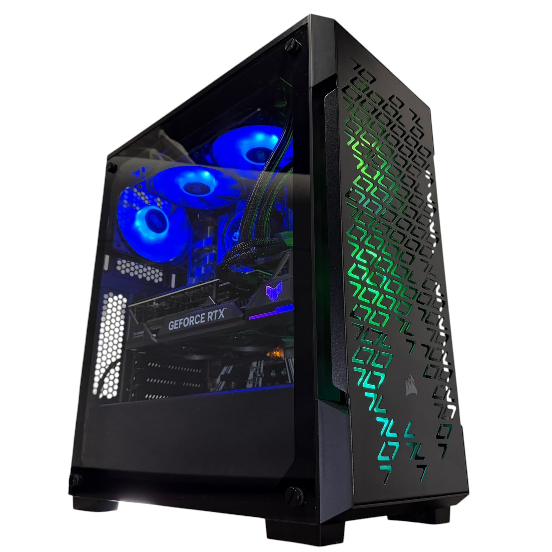 i7-9700F Gaming PC | 8-Core | RTX 30/40/50 Options | 32GB RAM | 1TB NVMe SSD | ASUS Prime™ | Brand New