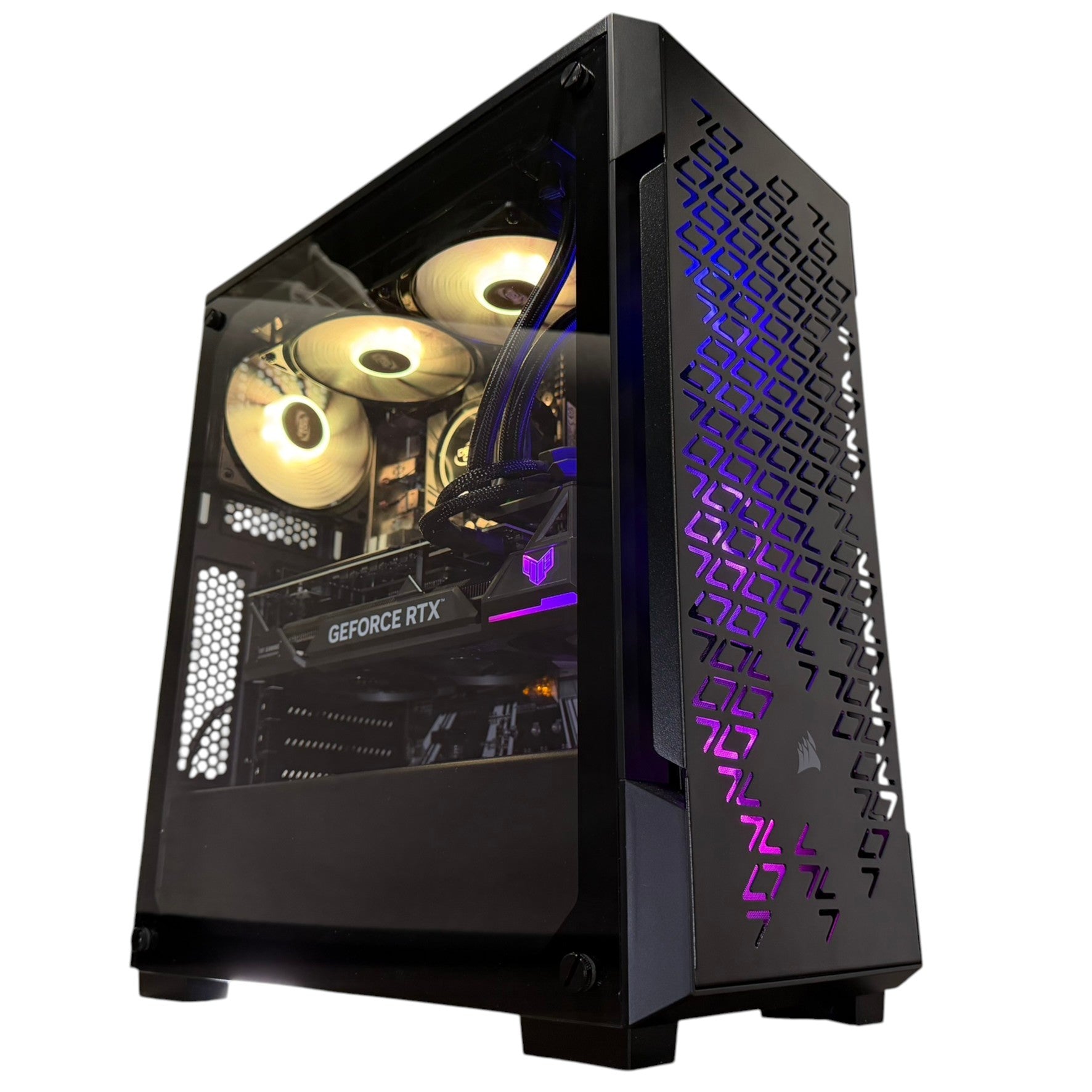 i7-9700F Gaming PC | 8-Core | RTX 30/40/50 Options | 32GB RAM | 1TB NVMe SSD | ASUS Prime™ | Brand New