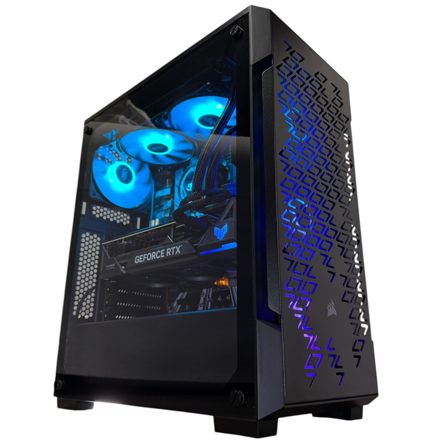 i7-9700F Gaming PC | 8-Core | RTX 30/40/50 Options | 32GB RAM | 1TB NVMe SSD | ASUS Prime™ | Brand New