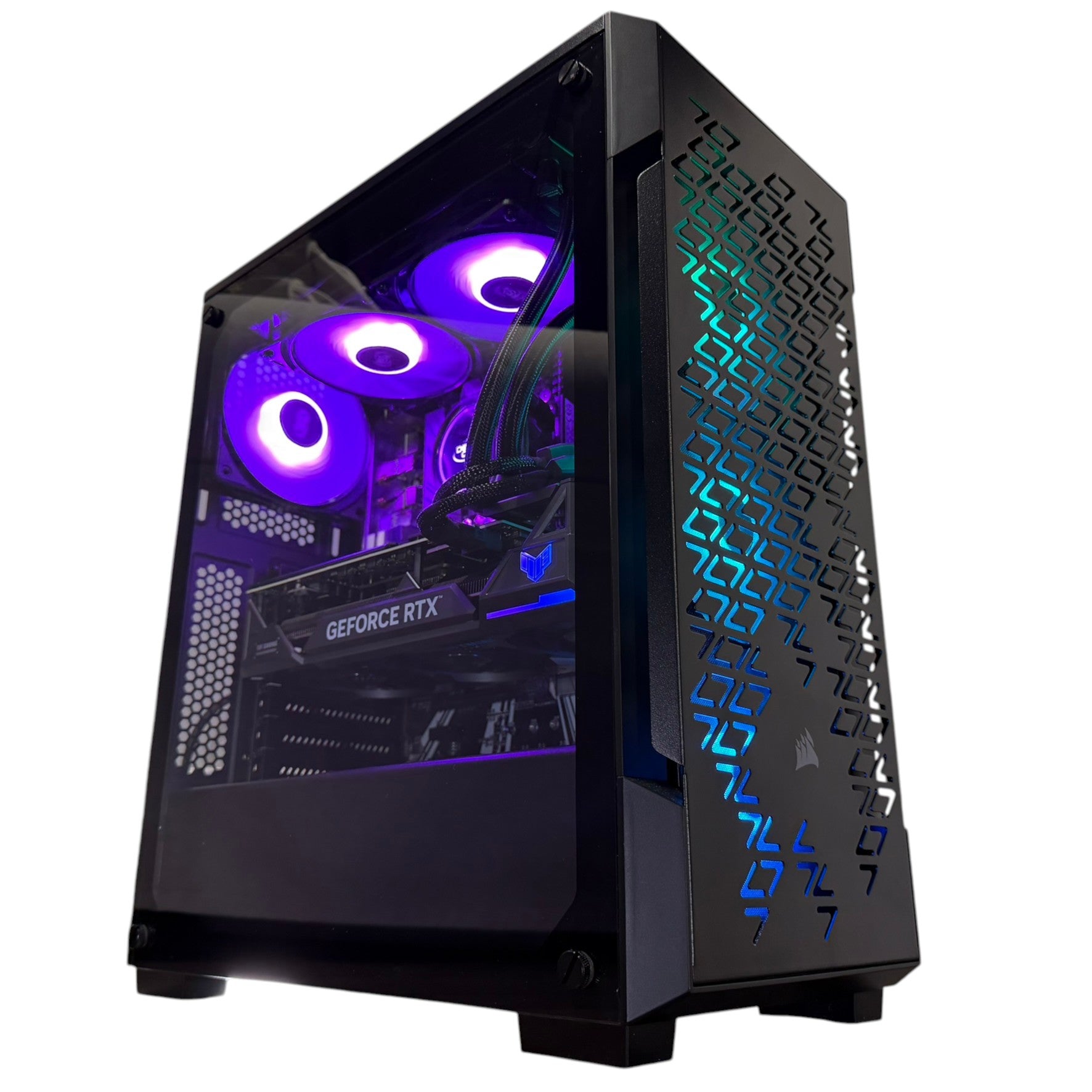 i7-9700F Gaming PC | 8-Core | RTX 30/40/50 Options | 32GB RAM | 1TB NVMe SSD | ASUS Prime™ | Brand New