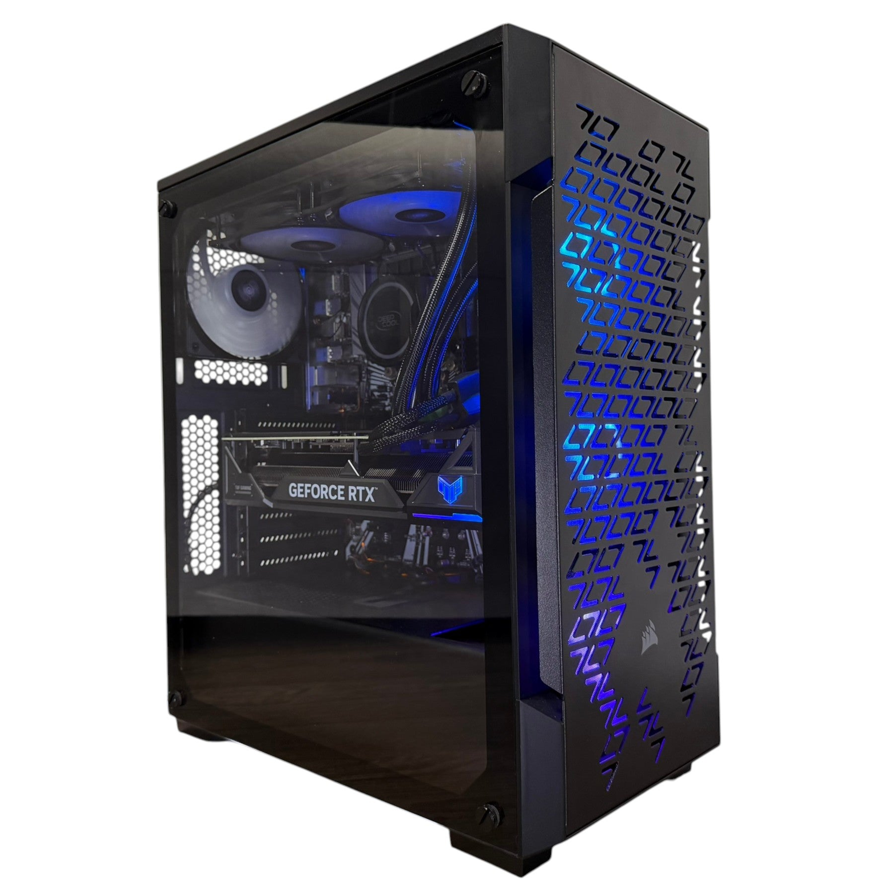 i7-9700F Gaming PC | 8-Core | RTX 30/40/50 Options | 32GB RAM | 1TB NVMe SSD | ASUS Prime™ | Brand New