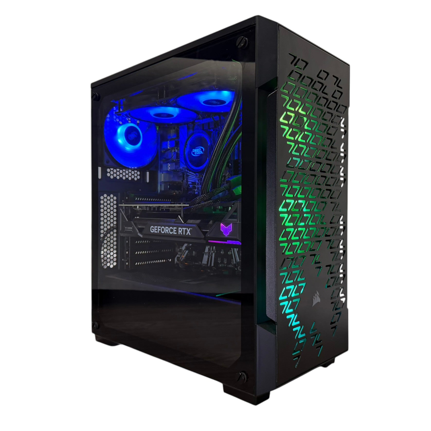 i7-9700F Gaming PC | 8-Core | RTX 30/40/50 Options | 32GB RAM | 1TB NVMe SSD | ASUS Prime™ | Brand New