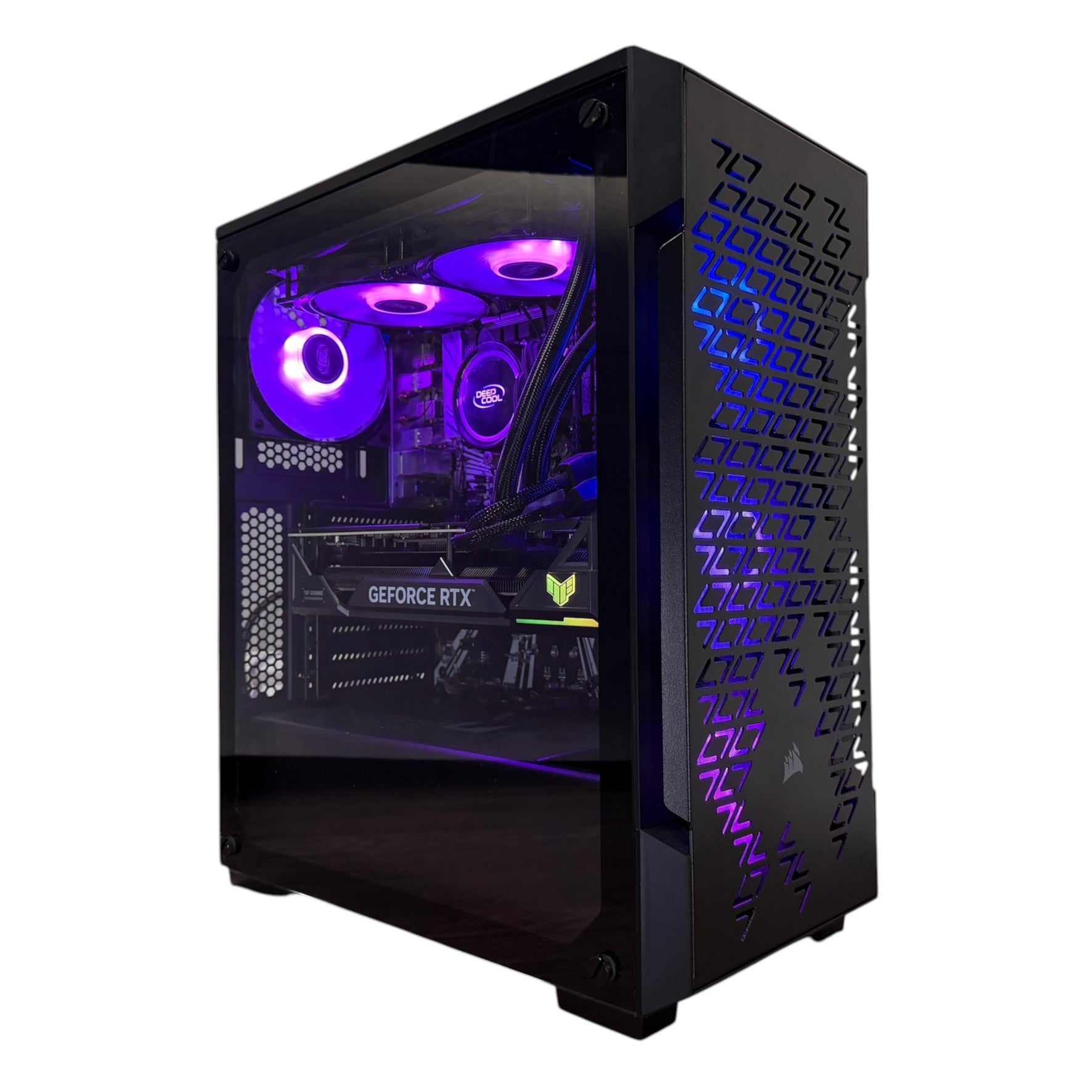 i7-9700F Gaming PC | 8-Core | RTX 30/40/50 Options | 32GB RAM | 1TB NVMe SSD | ASUS Prime™ | Brand New