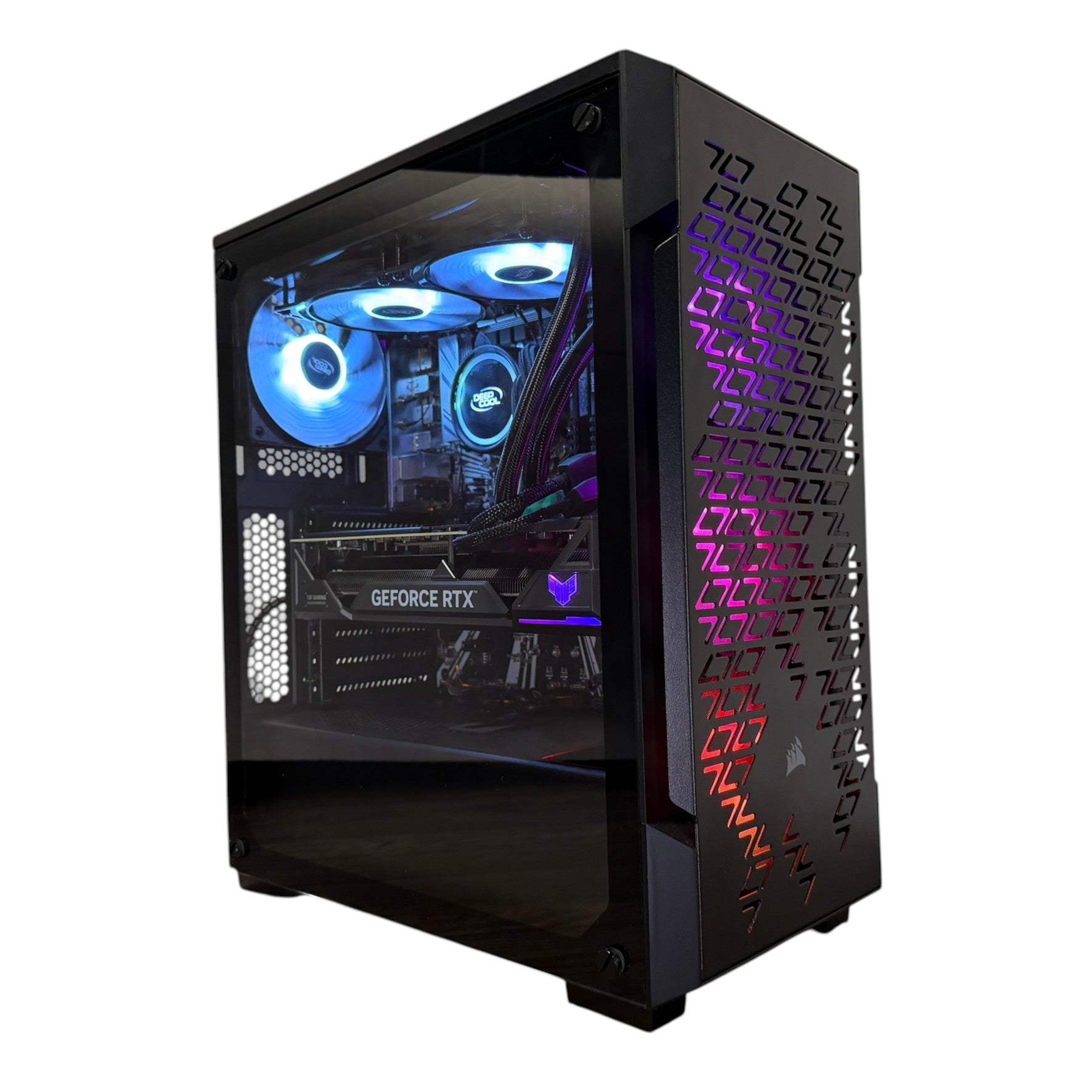 i7-9700F Gaming PC | 8-Core | RTX 30/40/50 Options | 32GB RAM | 1TB NVMe SSD | ASUS Prime™ | Brand New