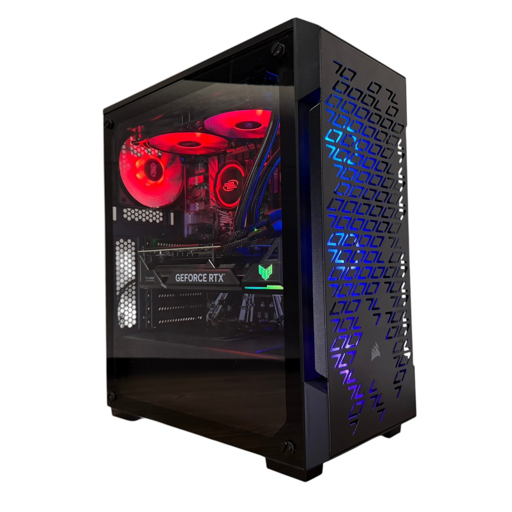 i7-9700F Gaming PC | 8-Core | RTX 30/40/50 Options | 32GB RAM | 1TB NVMe SSD | ASUS Prime™ | Brand New