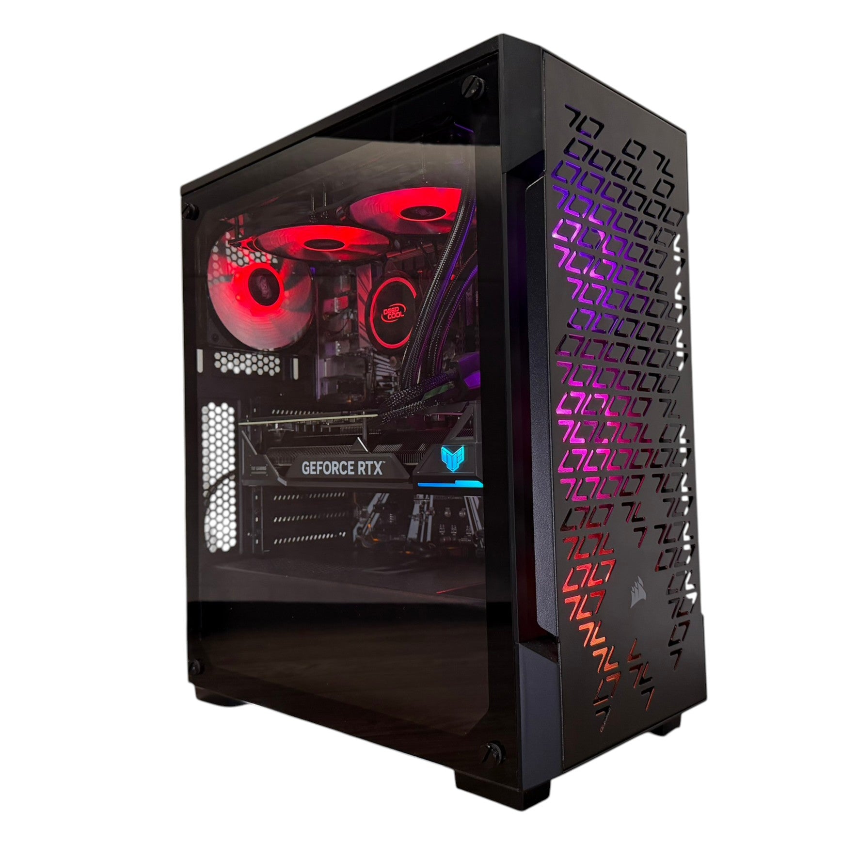 i7-9700F Gaming PC | 8-Core | RTX 30/40/50 Options | 32GB RAM | 1TB NVMe SSD | ASUS Prime™ | Brand New