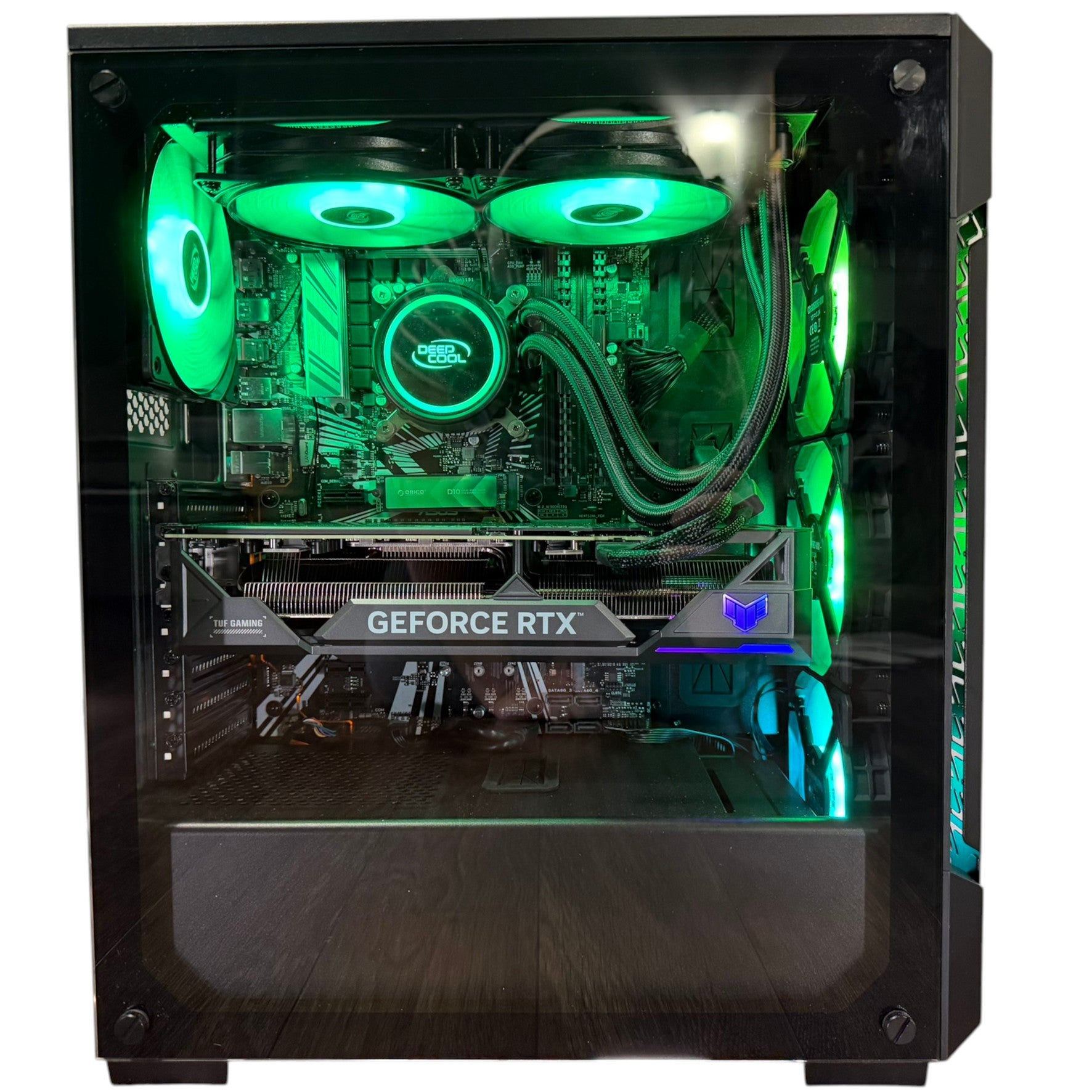 i7-9700F Gaming PC | 8-Core | RTX 30/40/50 Options | 32GB RAM | 1TB NVMe SSD | ASUS Prime™ | Brand New