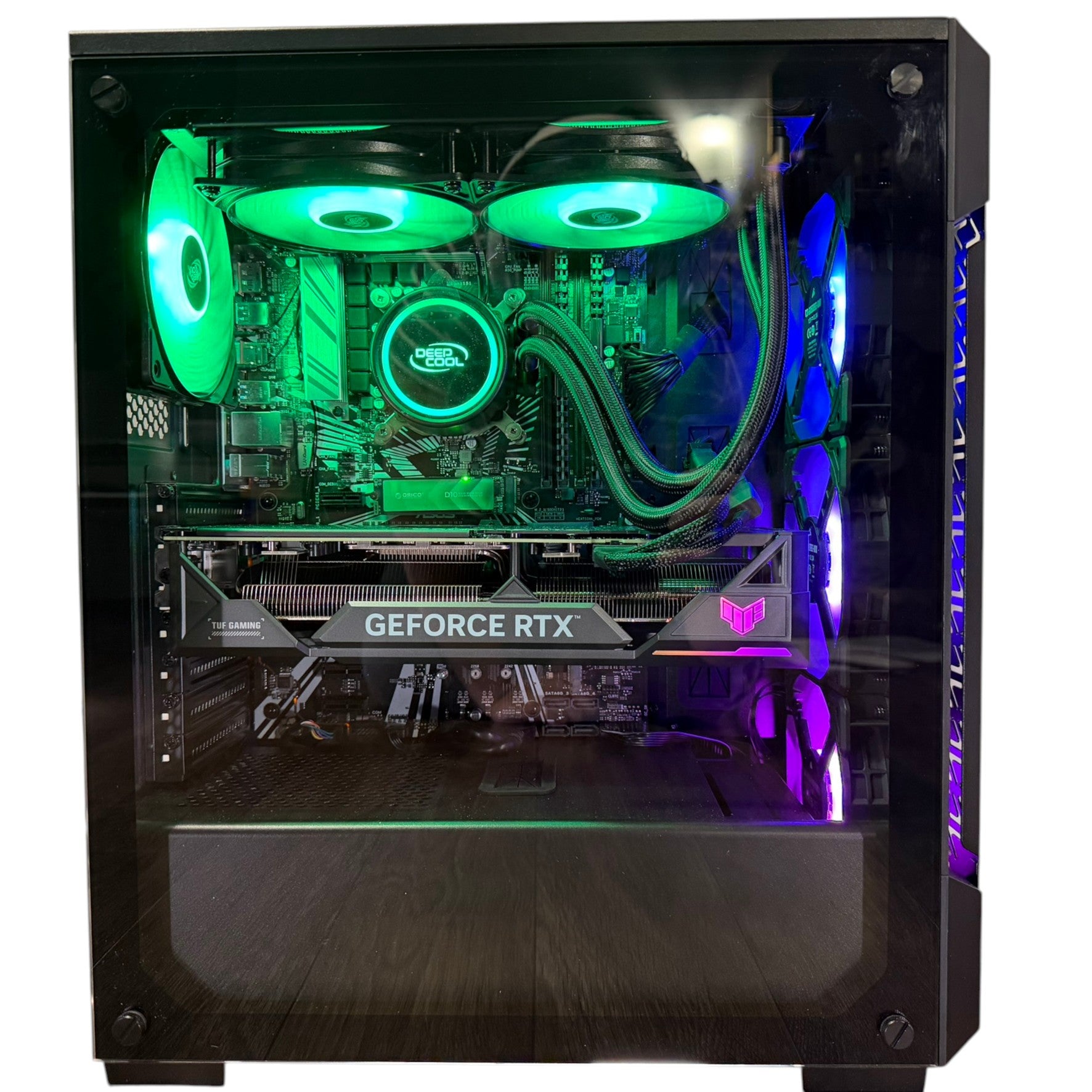 i7-9700F Gaming PC | 8-Core | RTX 30/40/50 Options | 32GB RAM | 1TB NVMe SSD | ASUS Prime™ | Brand New